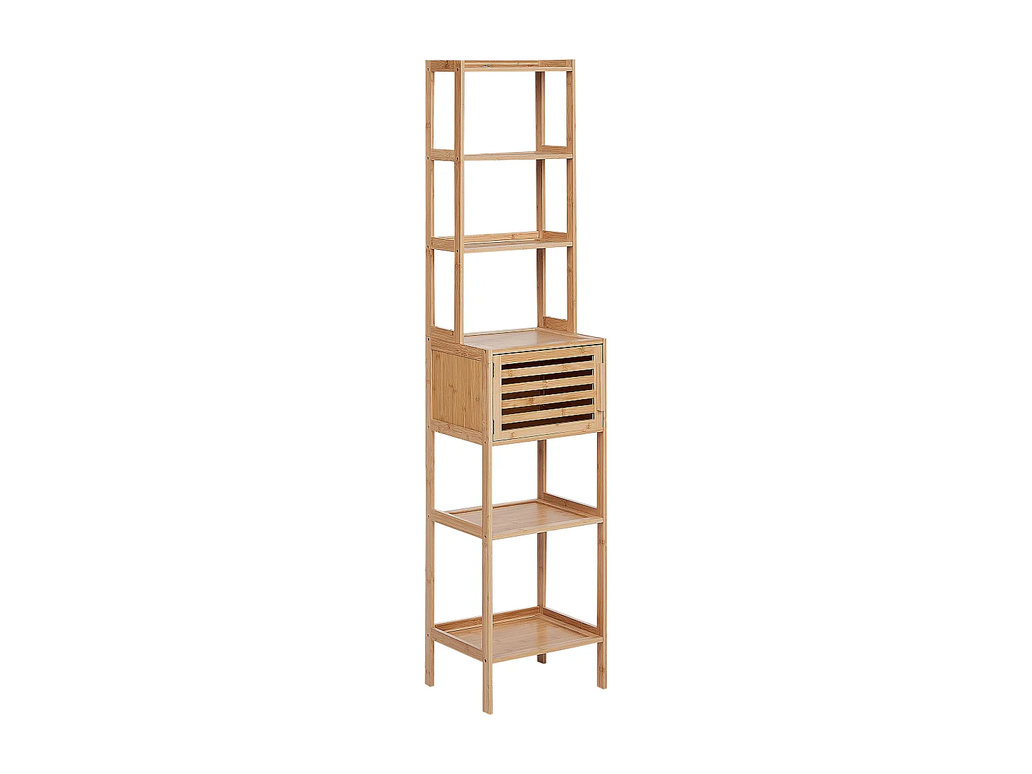 Meuble de rangement LEHI Bambou Marron clair