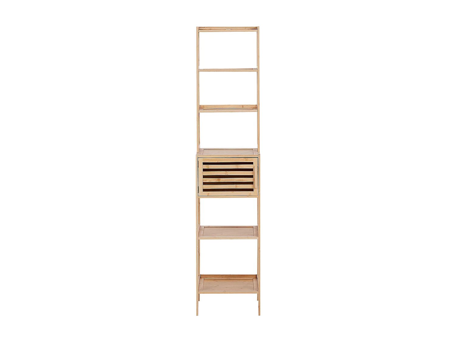 Meuble de rangement LEHI Bambou Marron clair