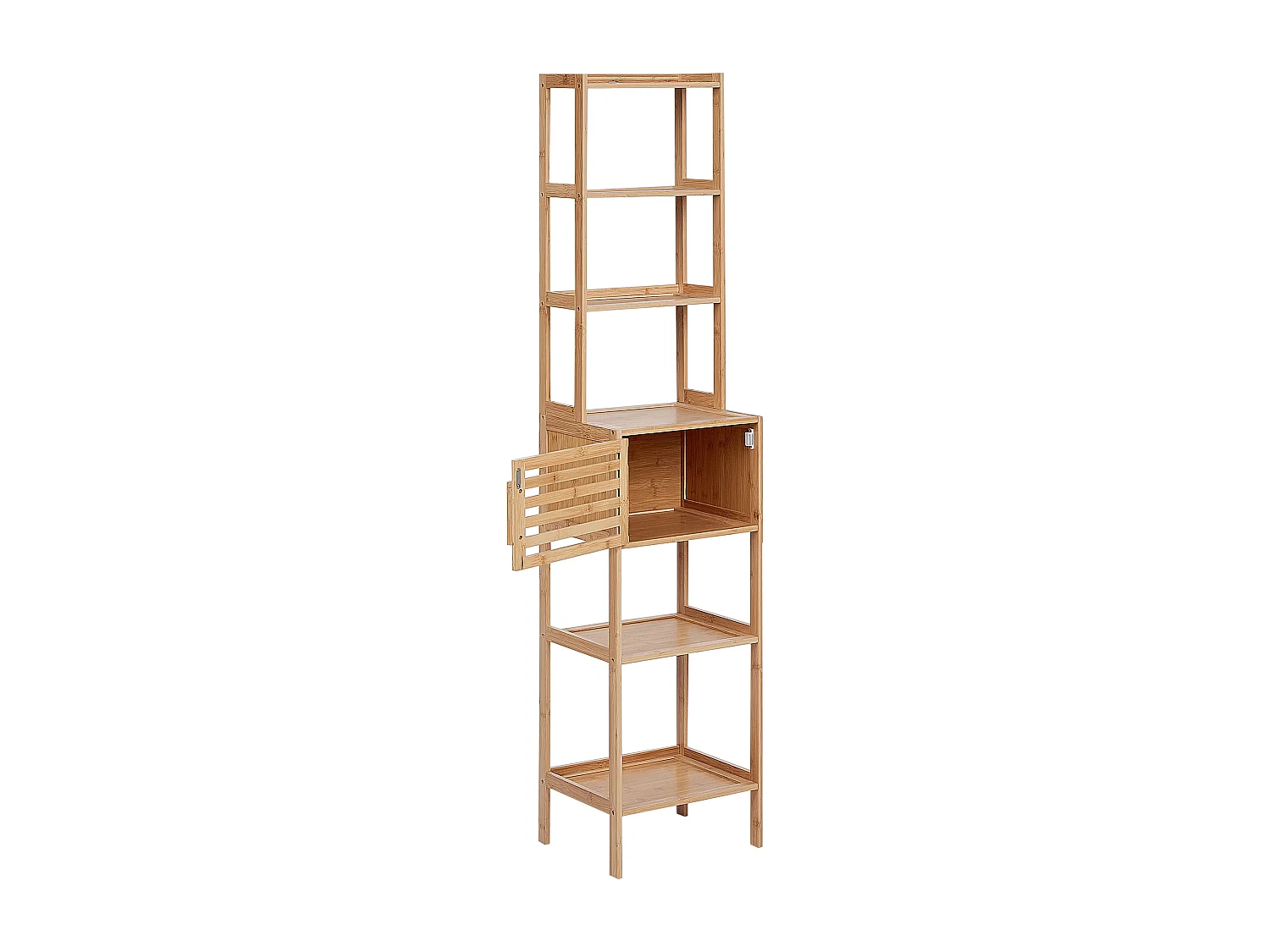 Meuble de rangement LEHI Bambou Marron clair