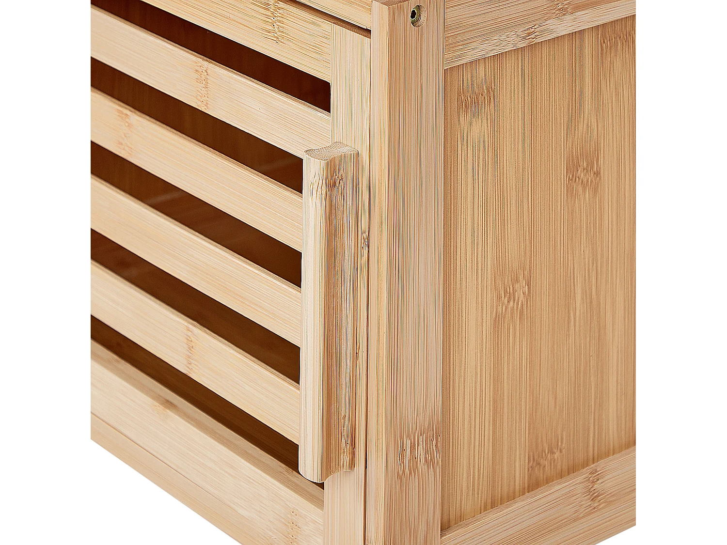 Meuble de rangement LEHI Bambou Marron clair