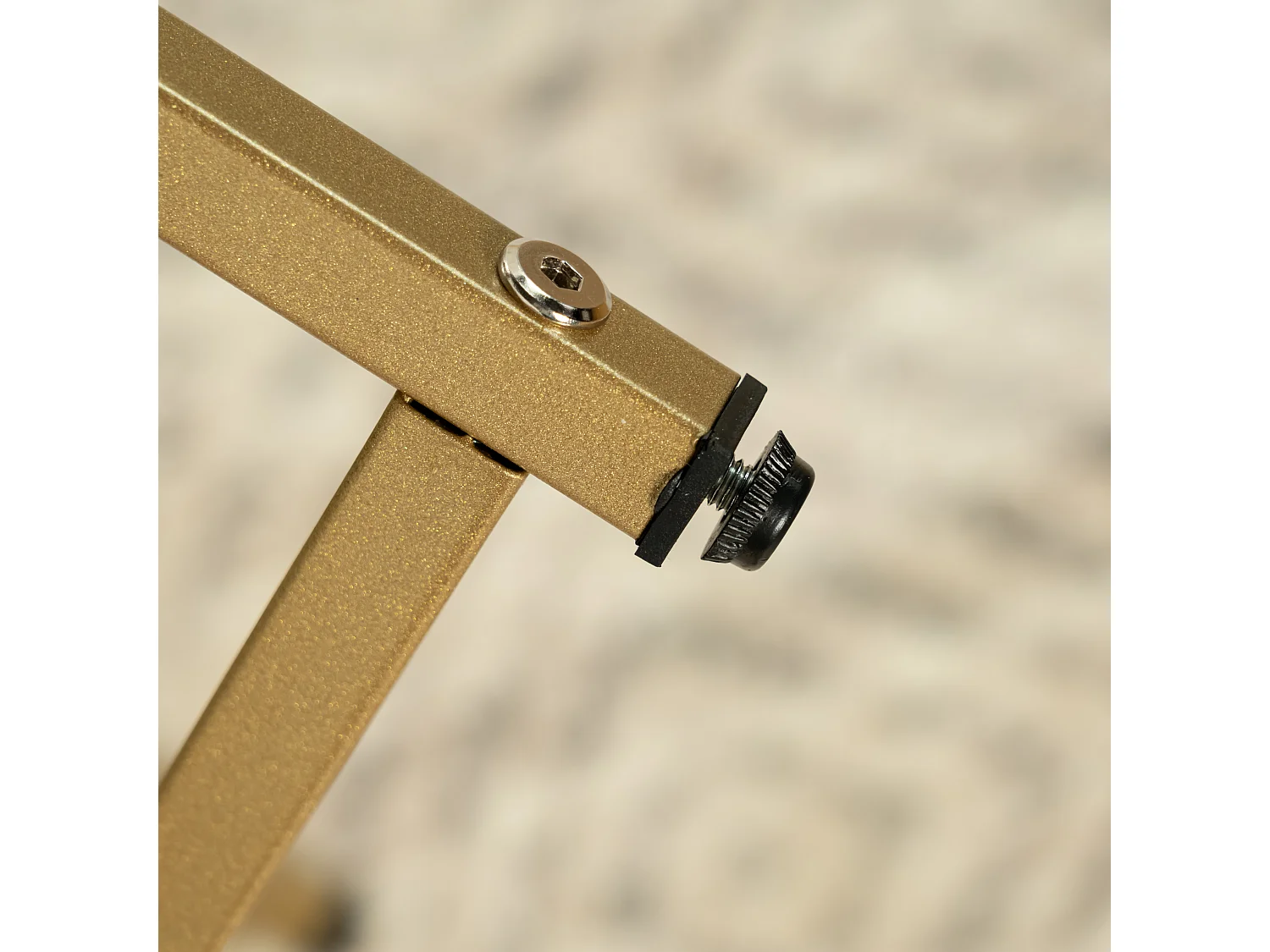 URBAN MEUBLE Mesa de centro de cristal verde, mesa baja redonda para salón, mesa auxiliar, grano de mármol, patas de metal dorado, 80*80*45 cm