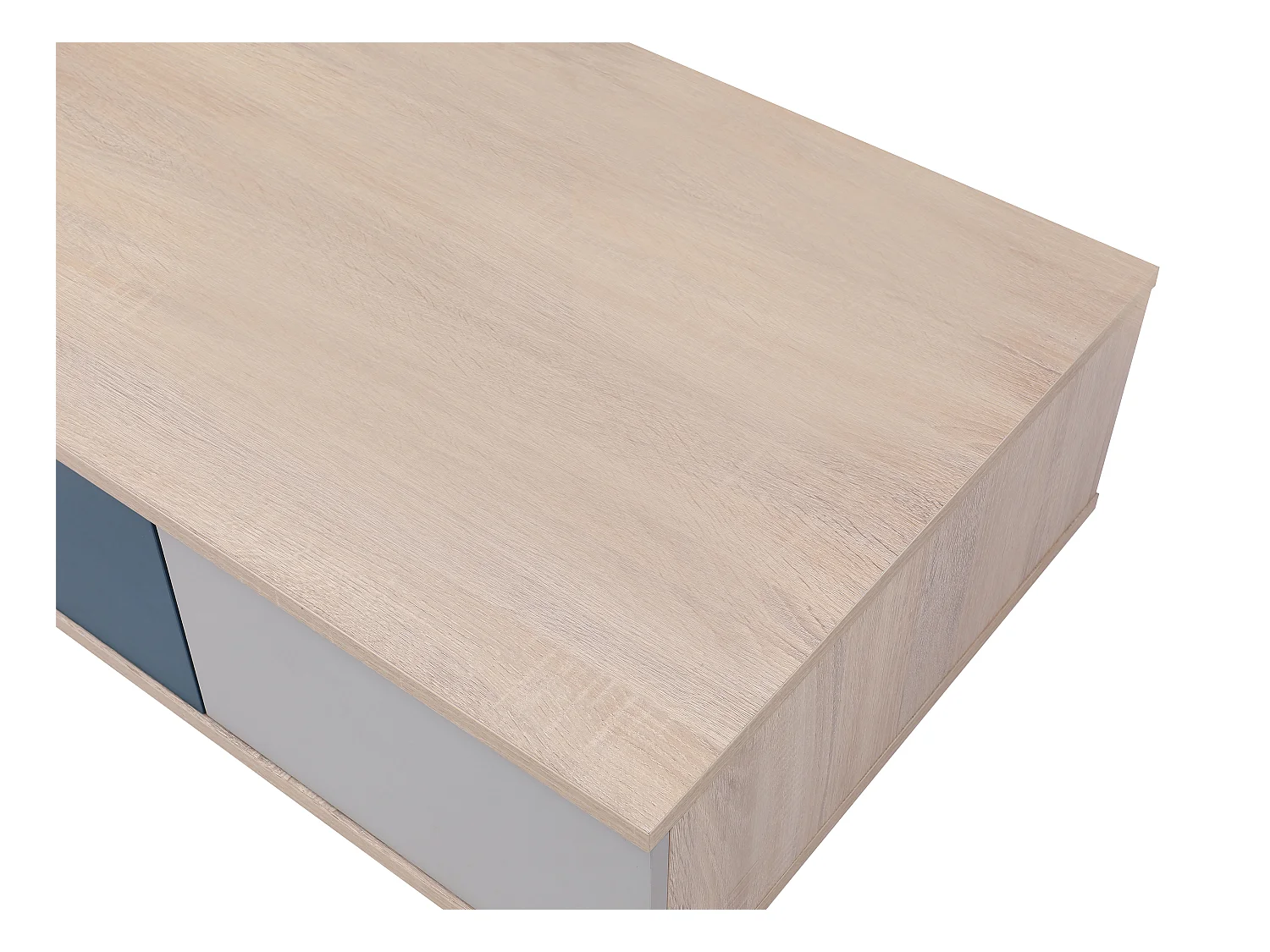 Salontafel met 3 lades en 1 nis - Verschillende kleuren - FILUTIA