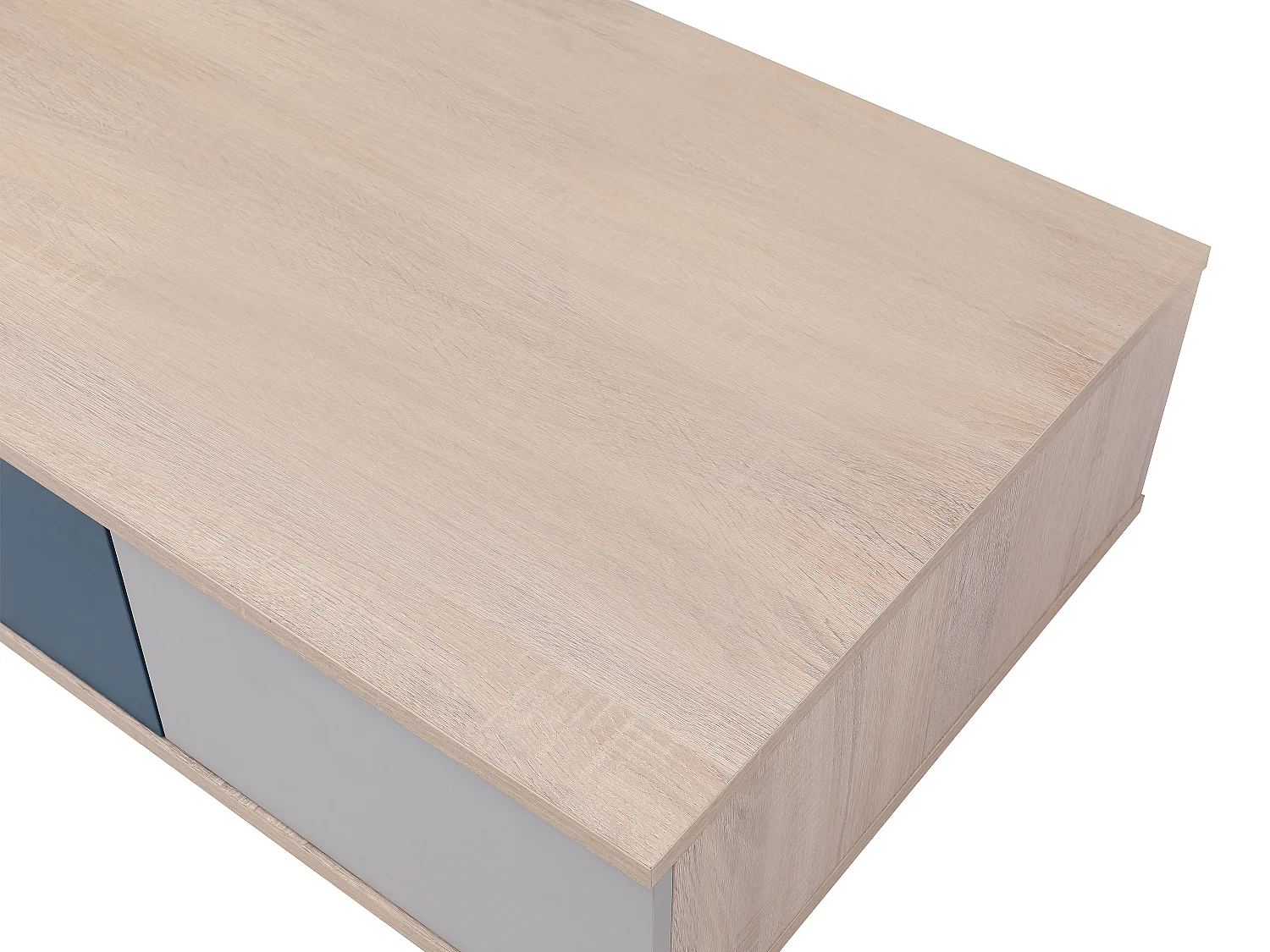 Salontafel met 3 lades en 1 nis - Verschillende kleuren - FILUTIA