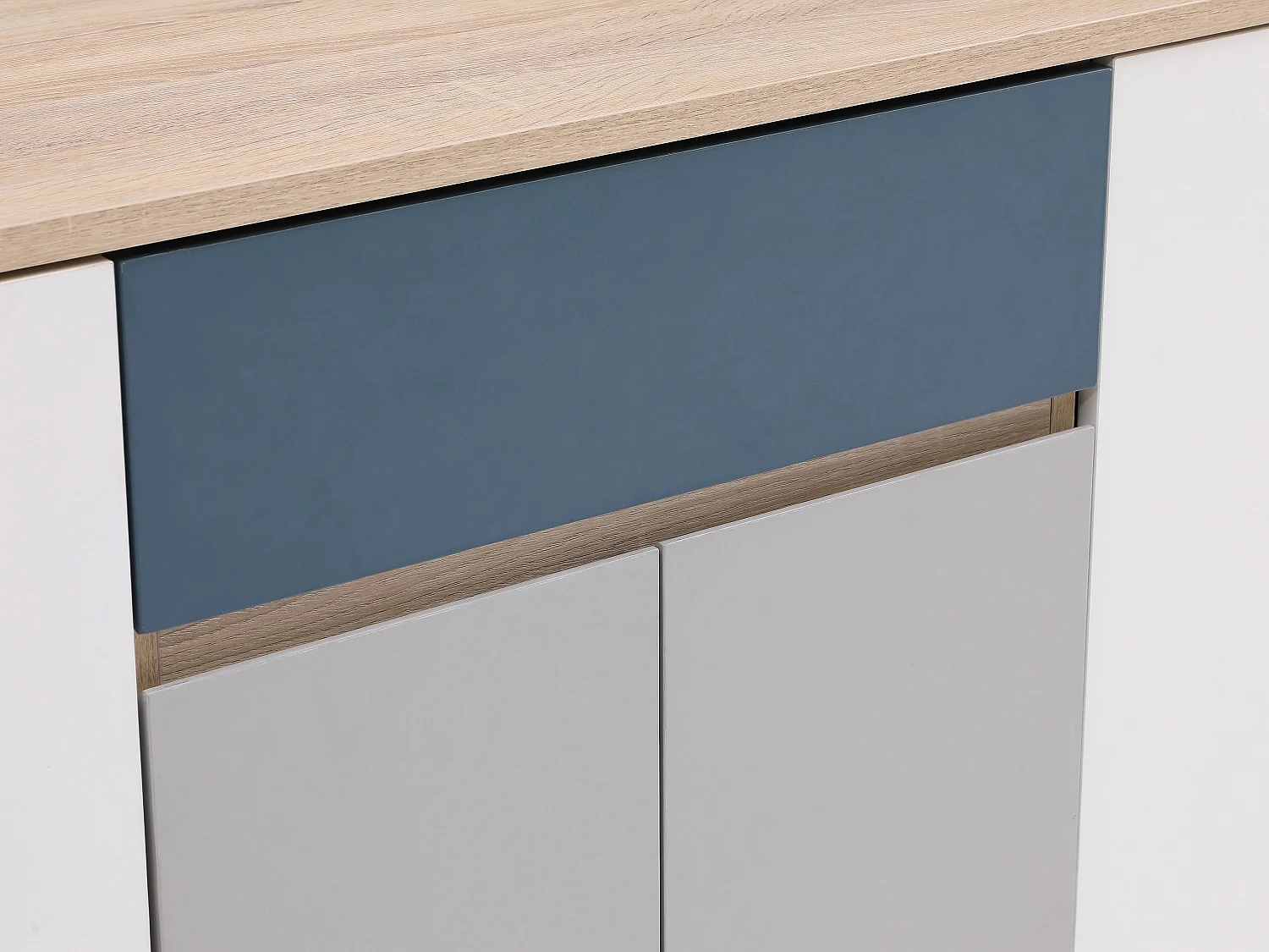 Sideboard mit 4 Türen & 1 Schublade - Mehrfarbig - FILUTIA