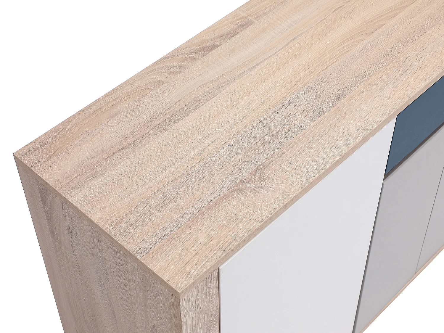 Sideboard mit 4 Türen & 1 Schublade - Mehrfarbig - FILUTIA