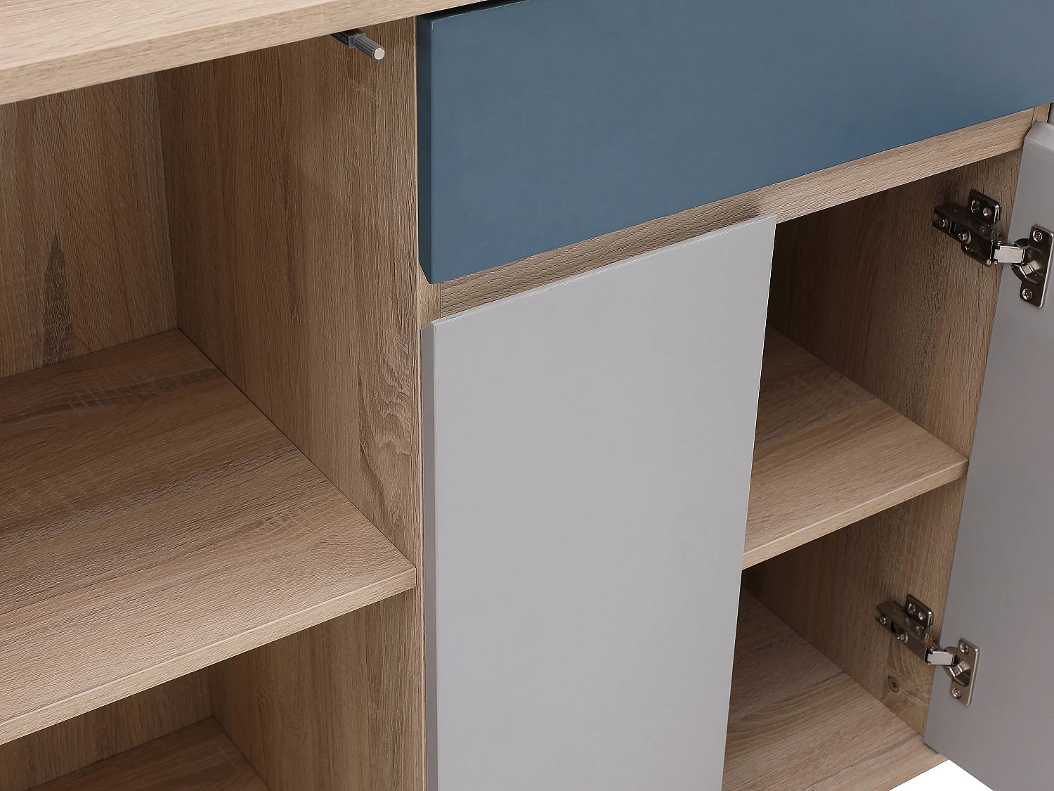 Sideboard mit 4 Türen & 1 Schublade - Mehrfarbig - FILUTIA