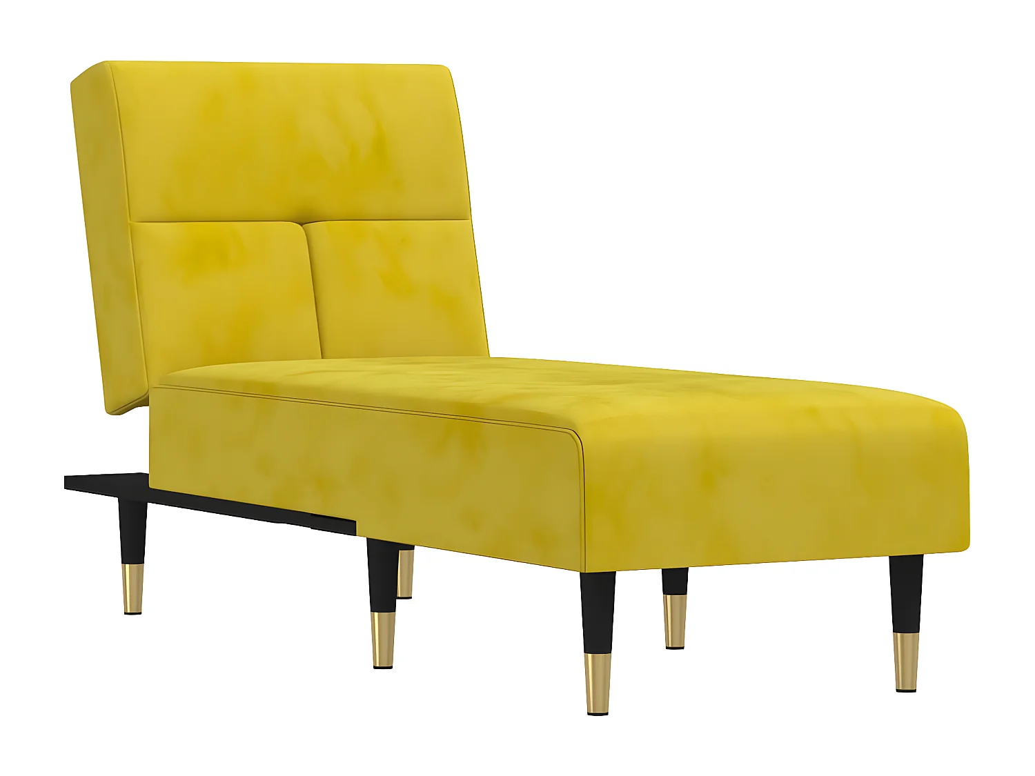 Bain de soleil jaune velours FR26615