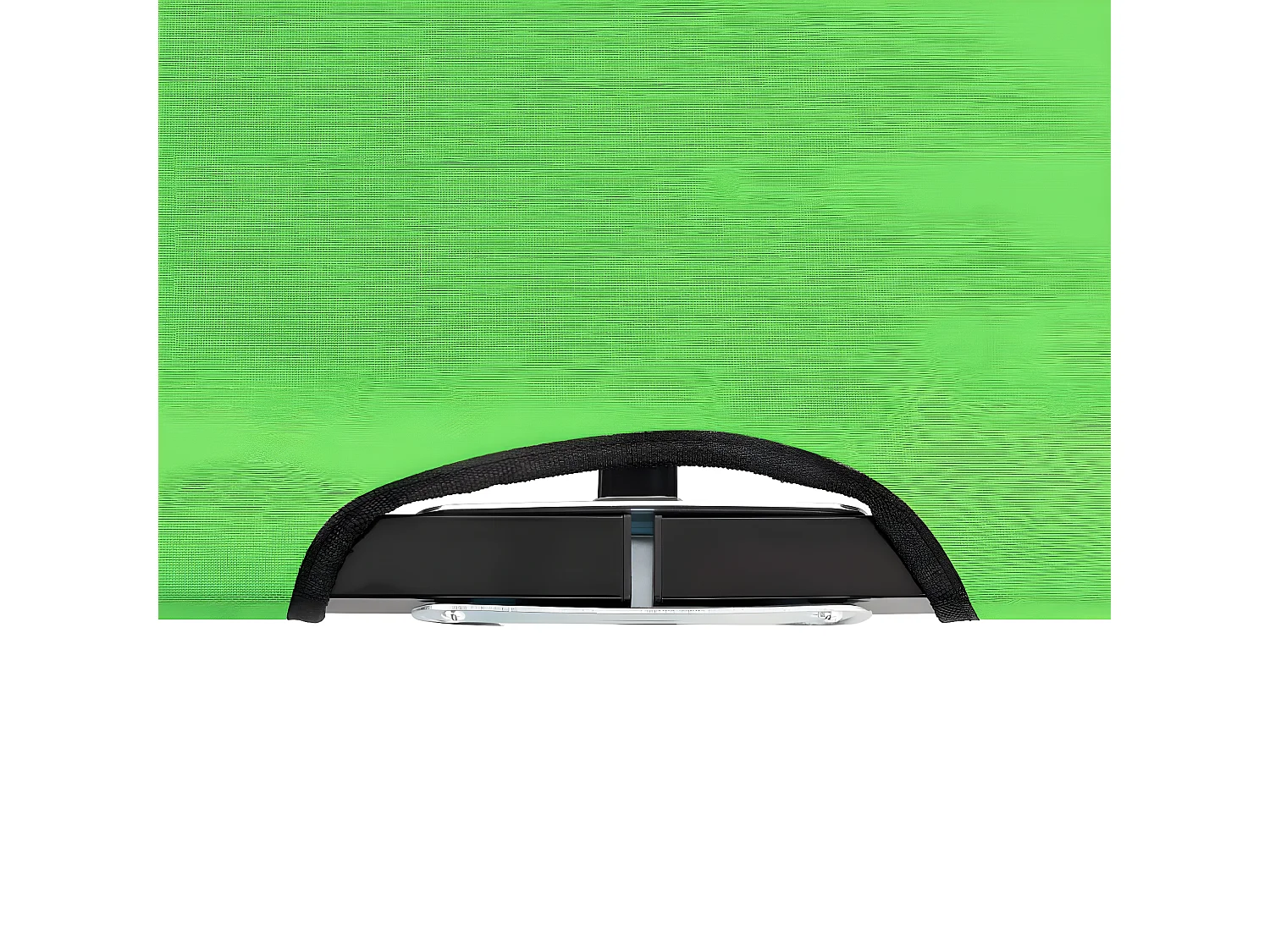 Bain de soleil pliable 2 places vert acier FR73222