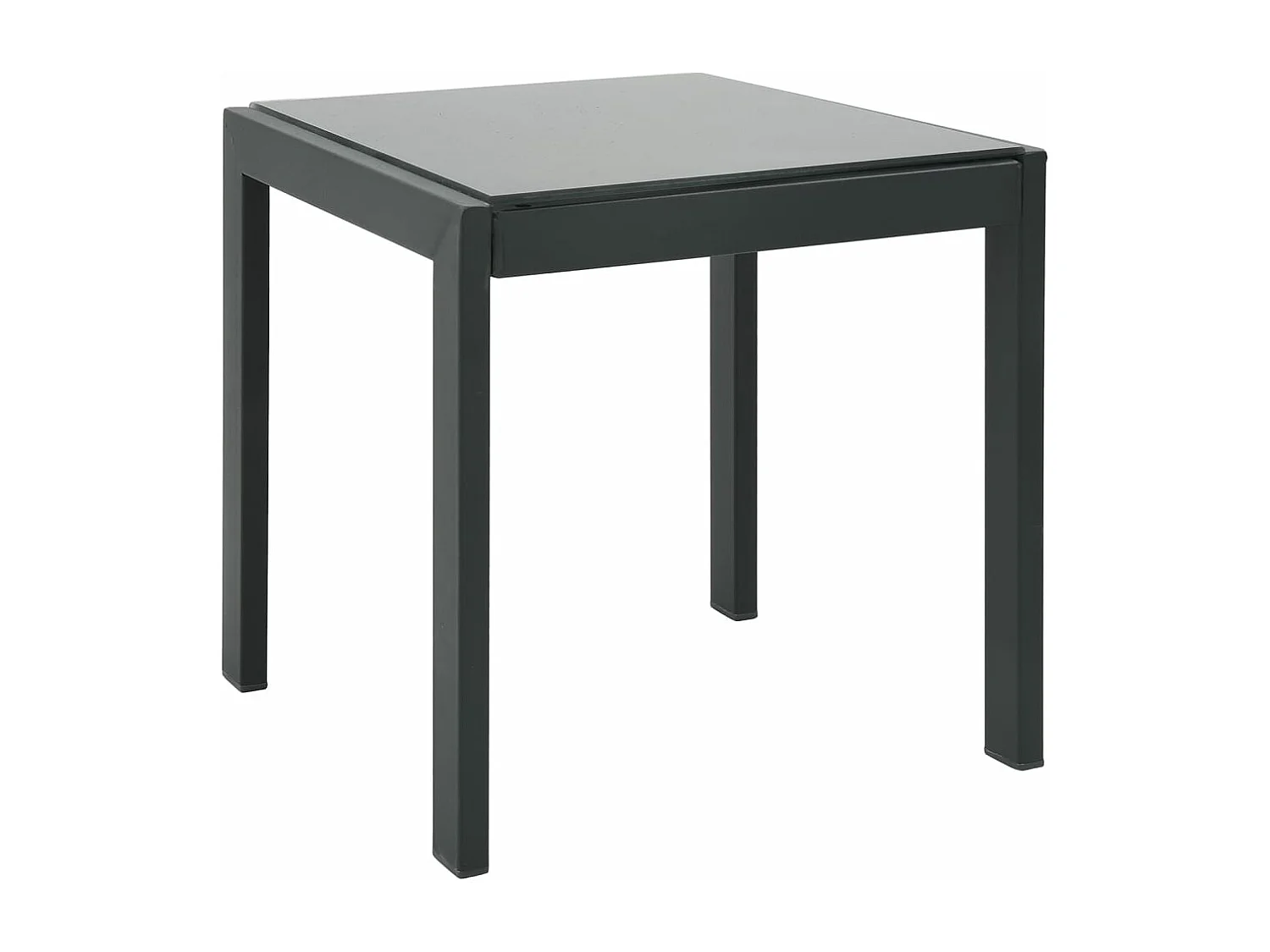 Tumbonas con mesa 2 unidades textilene y acero ES332294