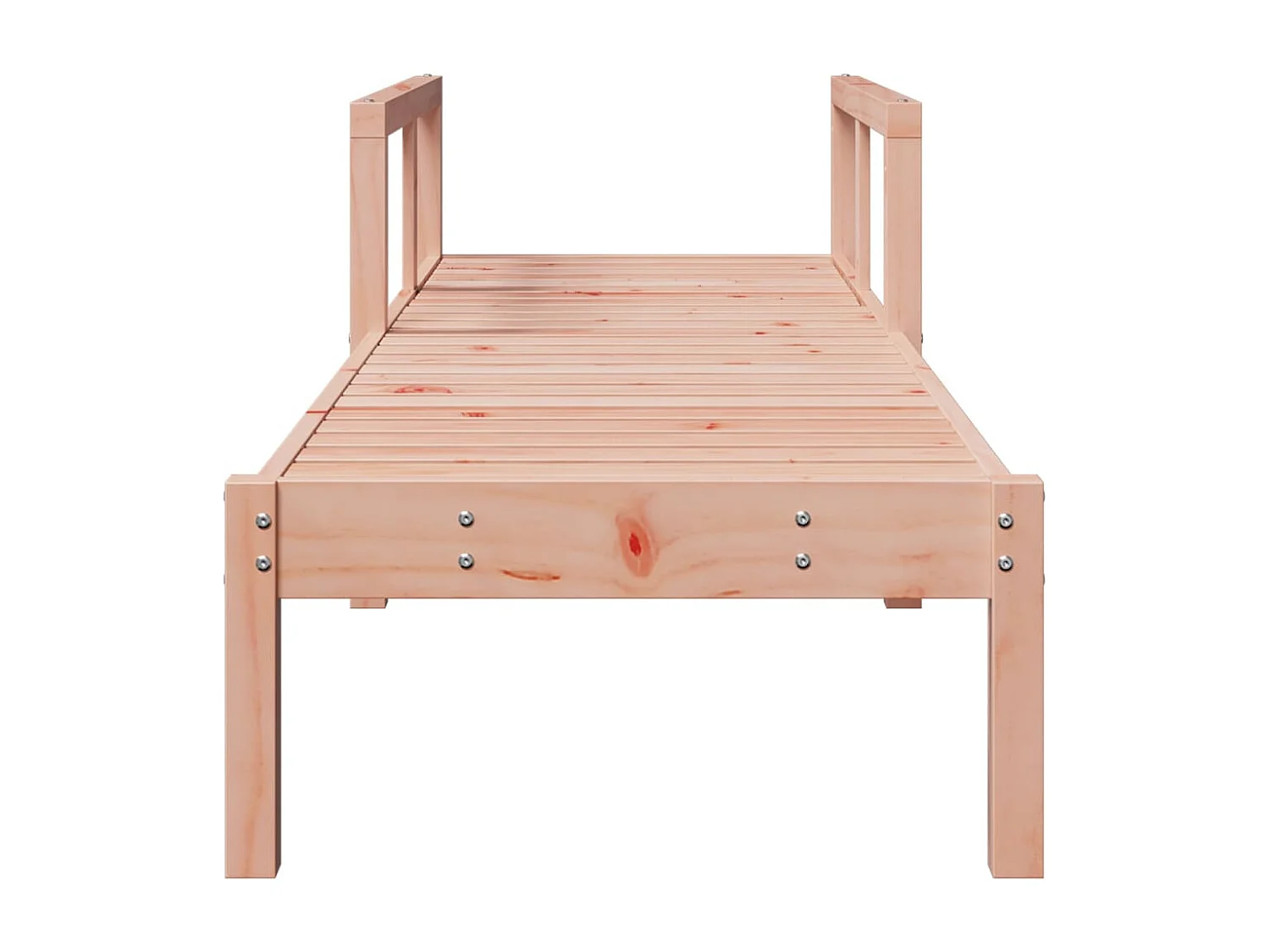 Bain de soleil 199,5x62x55 cm bois massif de douglas FR29765