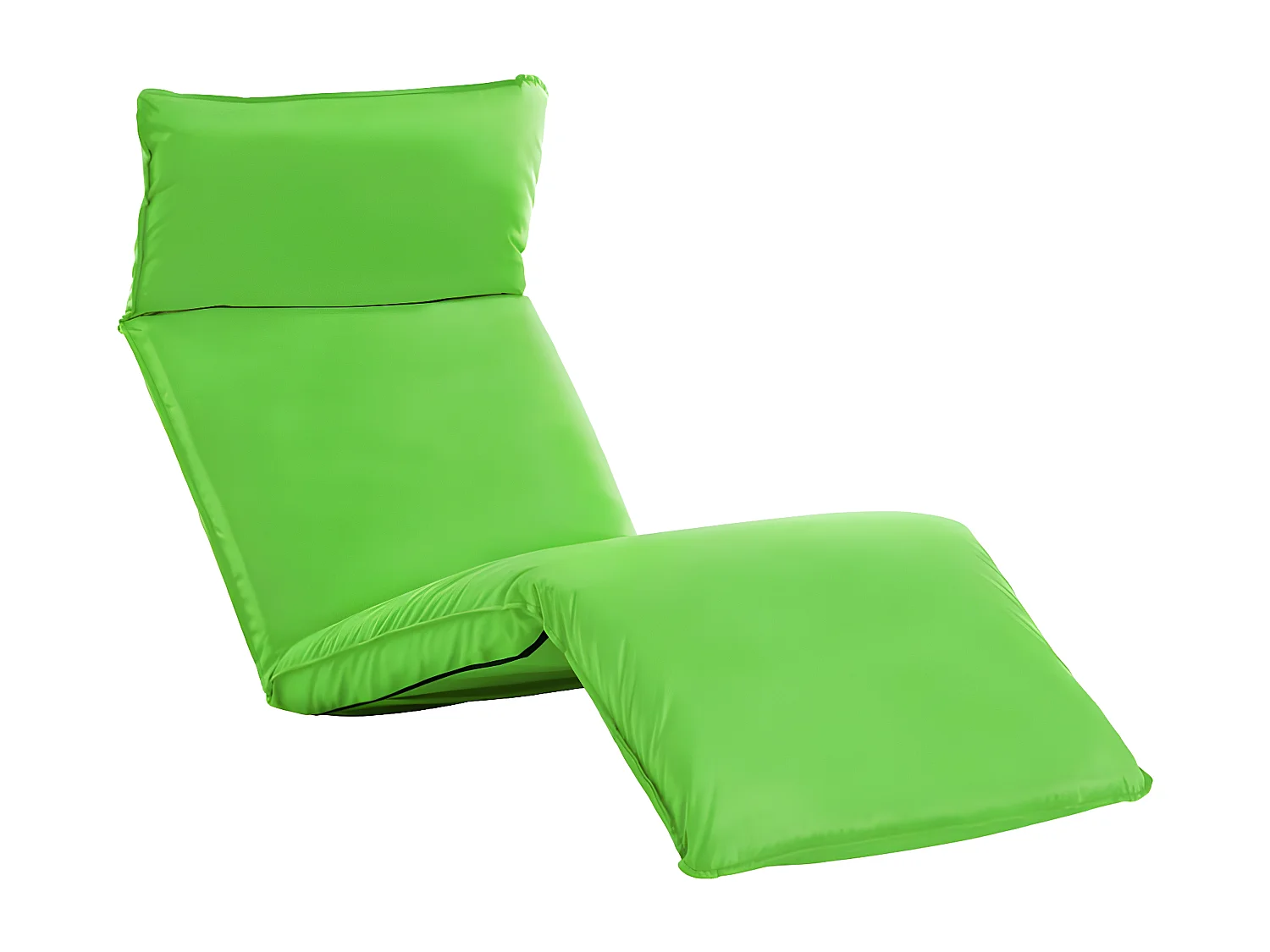 Bain de soleil pliable Tissu Oxford Vert FR15877