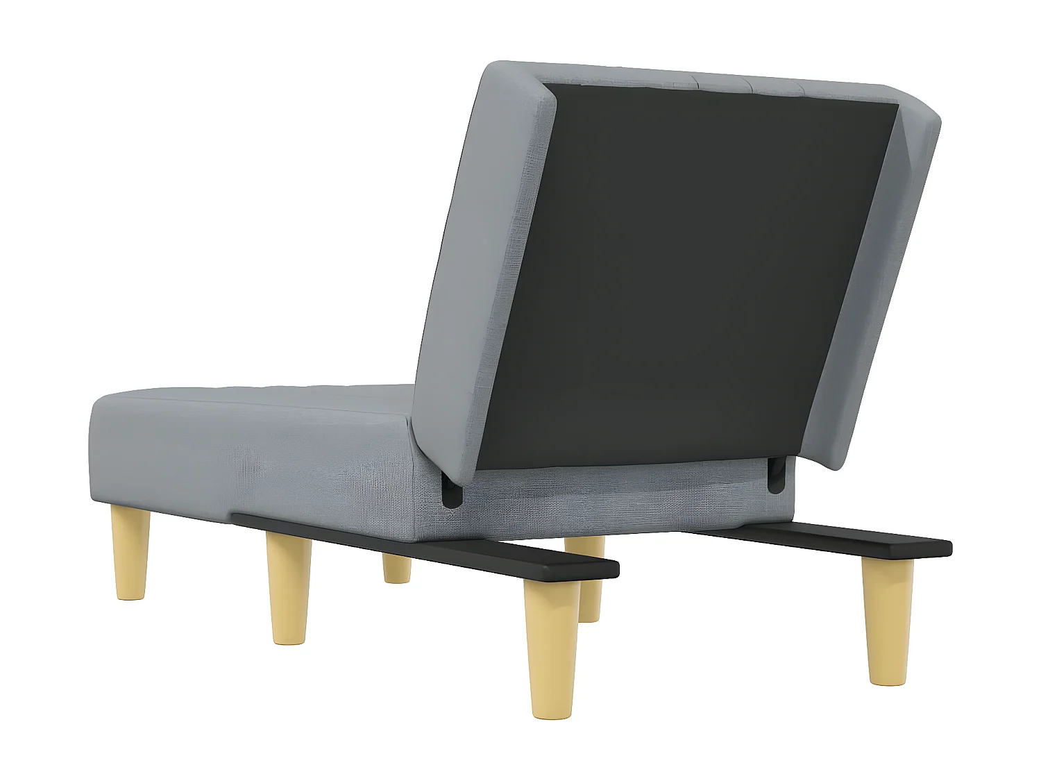 Bain de soleil gris clair tissu FR21672