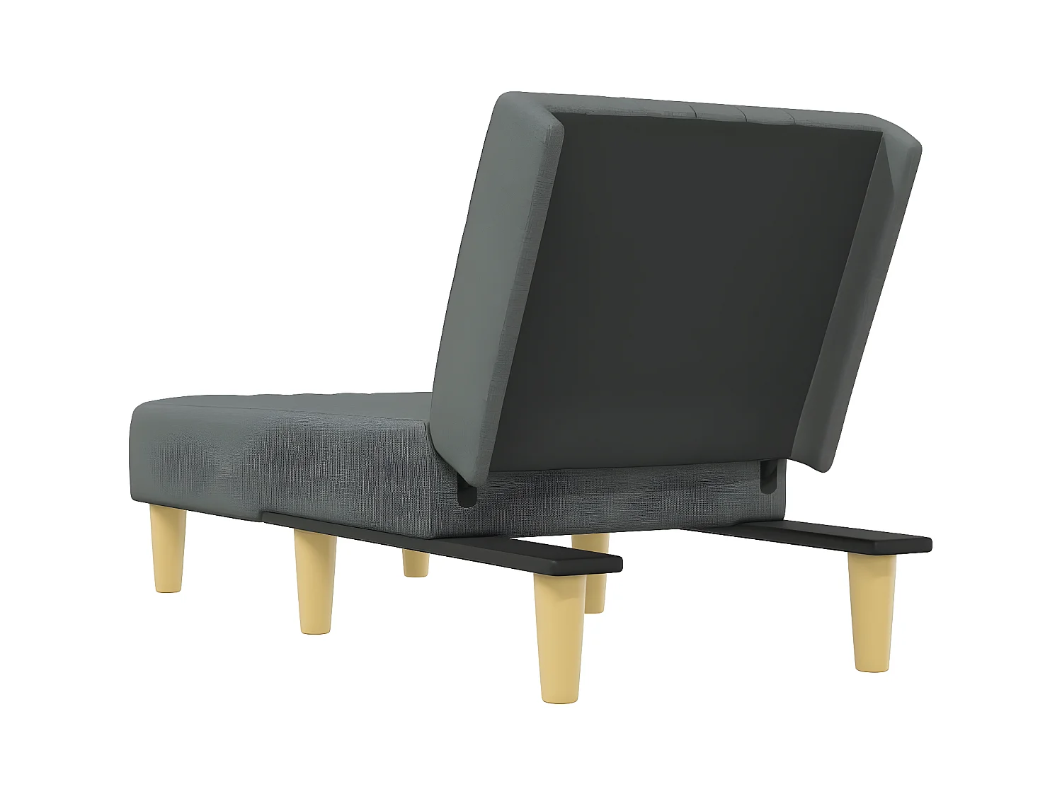 Bain de soleil gris foncé tissu FR70057