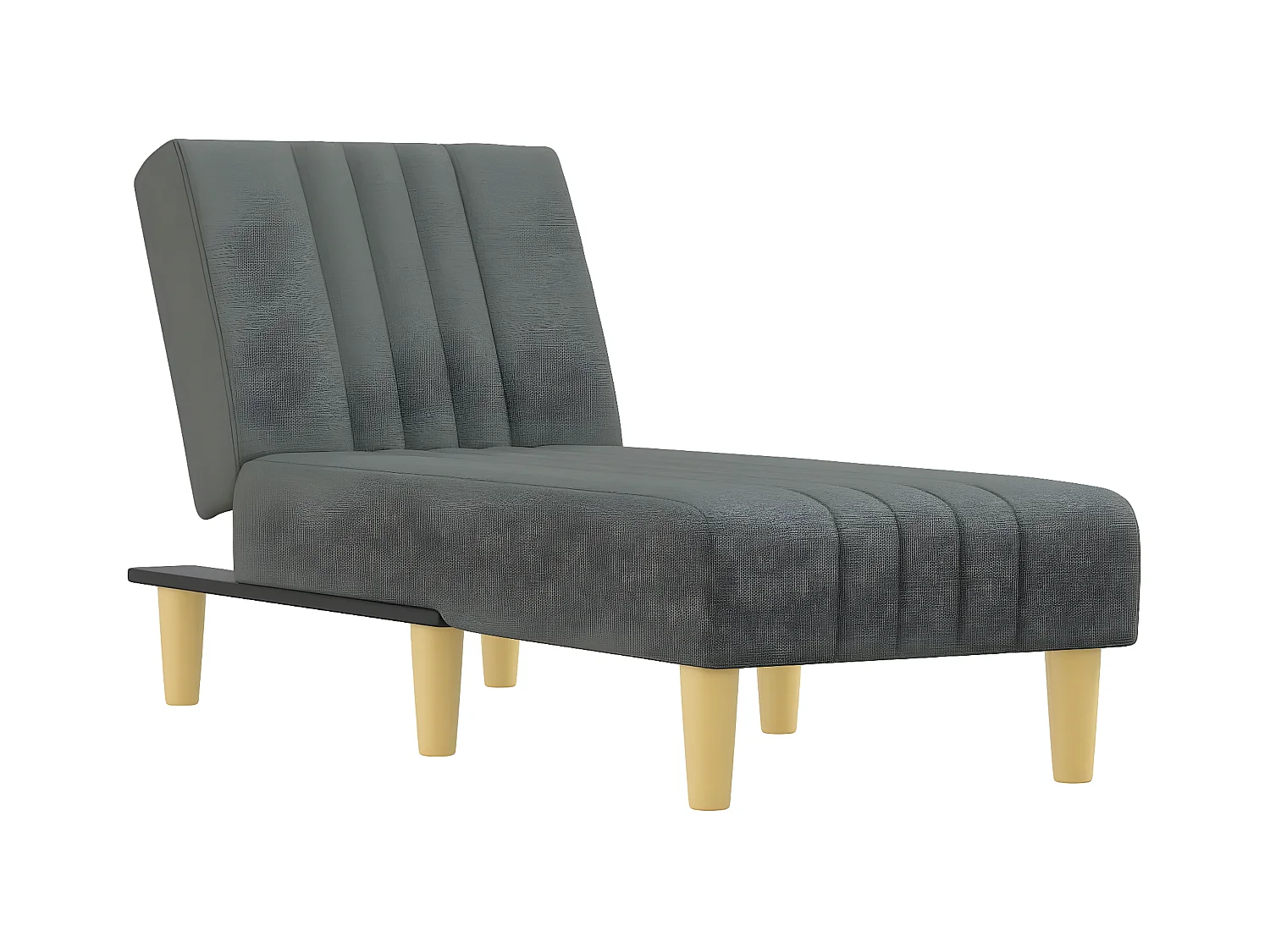 Bain de soleil gris foncé tissu FR70057