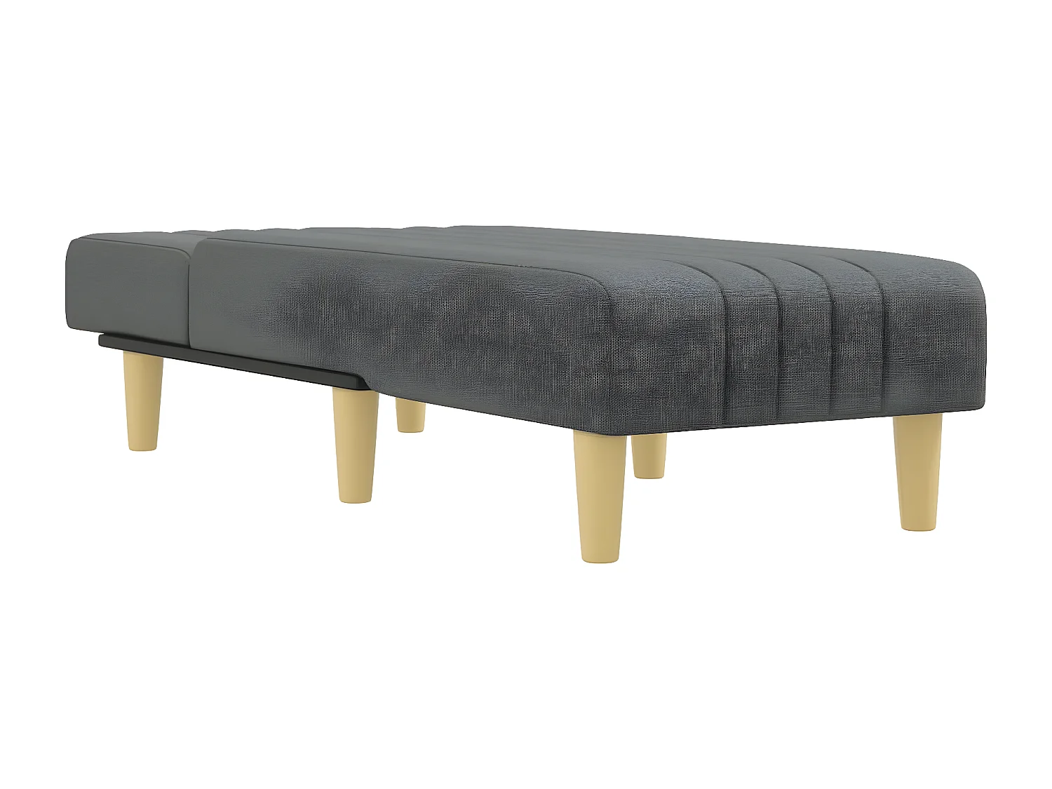 Bain de soleil gris foncé tissu FR70057
