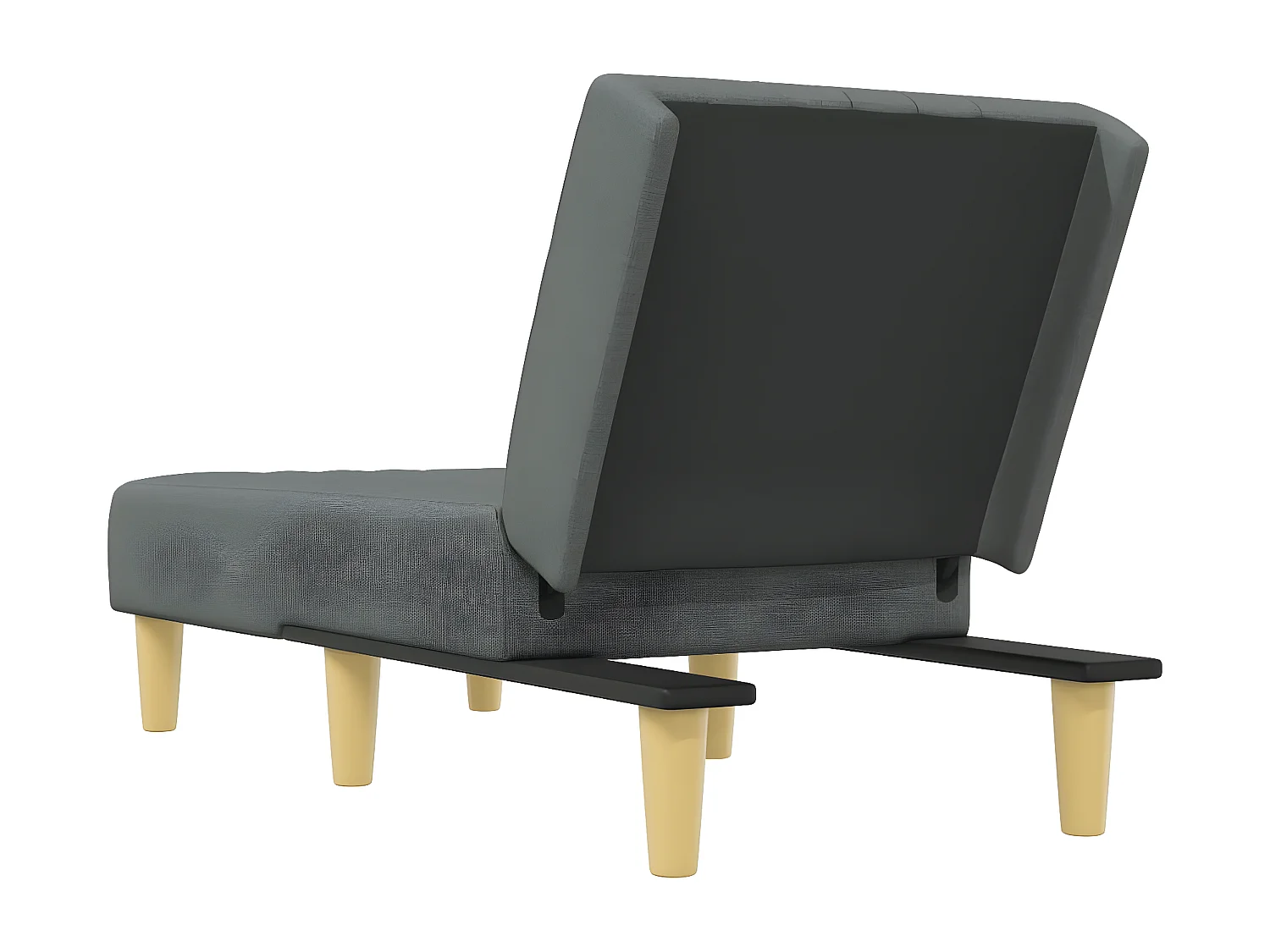 Bain de soleil gris foncé tissu FR70057