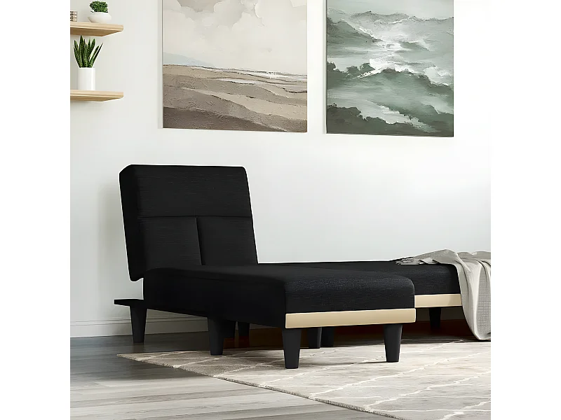 Bain de soleil noir tissu FR97028