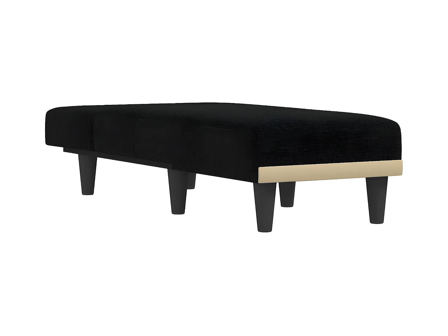 Bain de soleil noir tissu FR97028