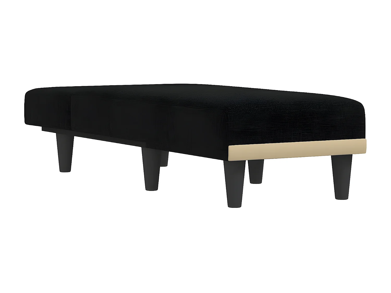 Bain de soleil noir tissu FR97028