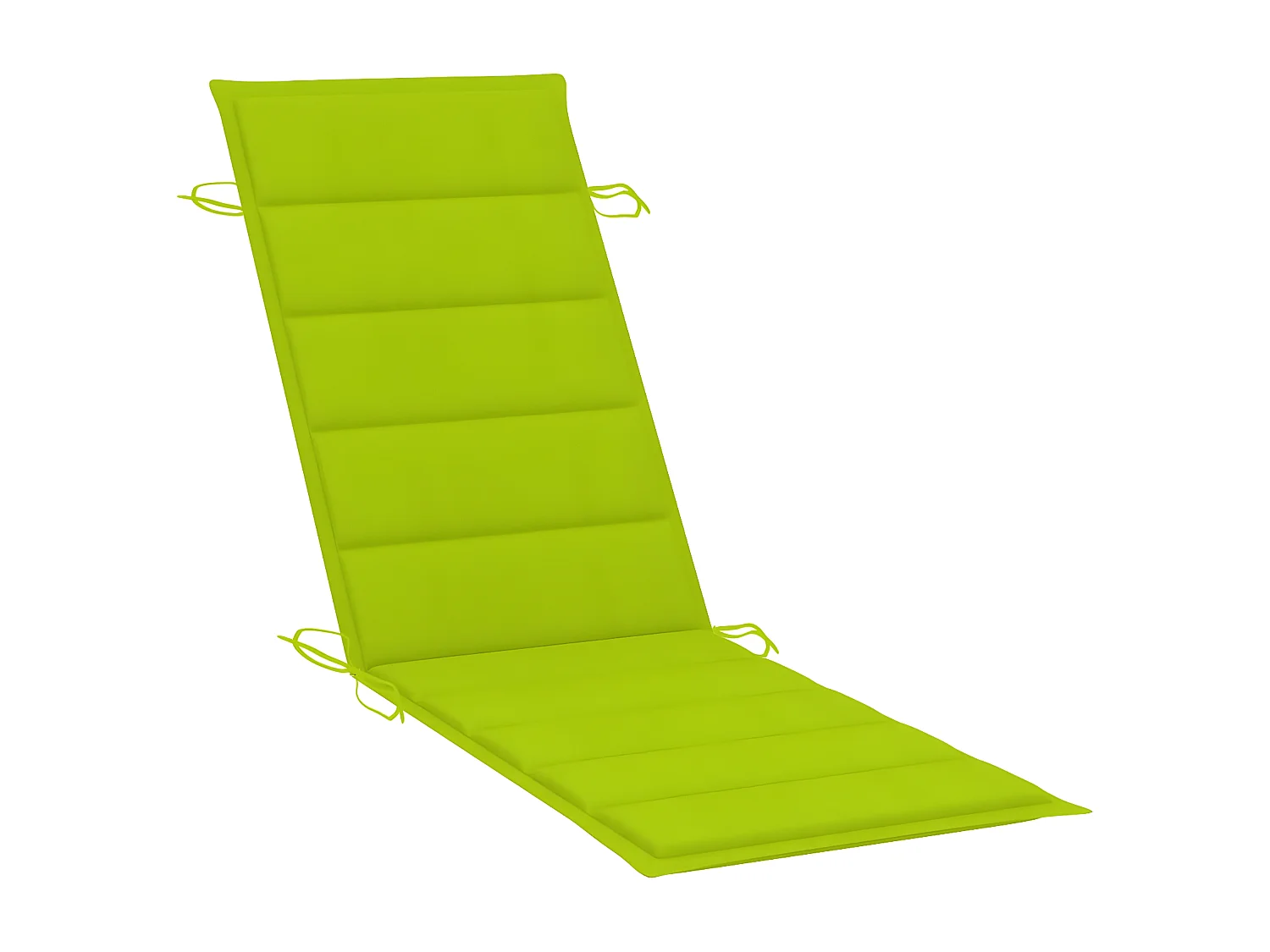 Bain de soleil de jardin avec table et coussin Bois d'acacia FR38019