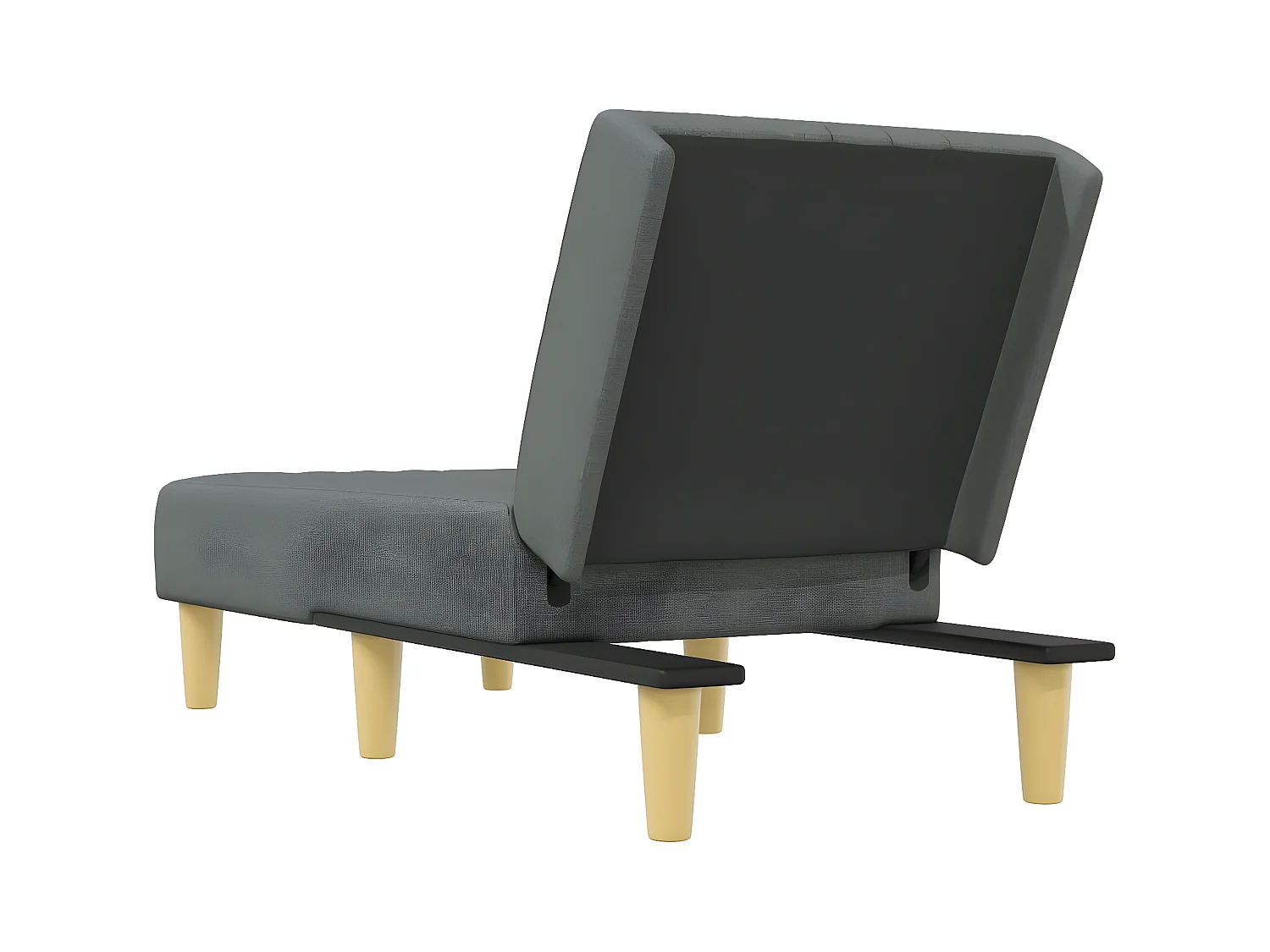 Bain de soleil gris foncé tissu FR23952