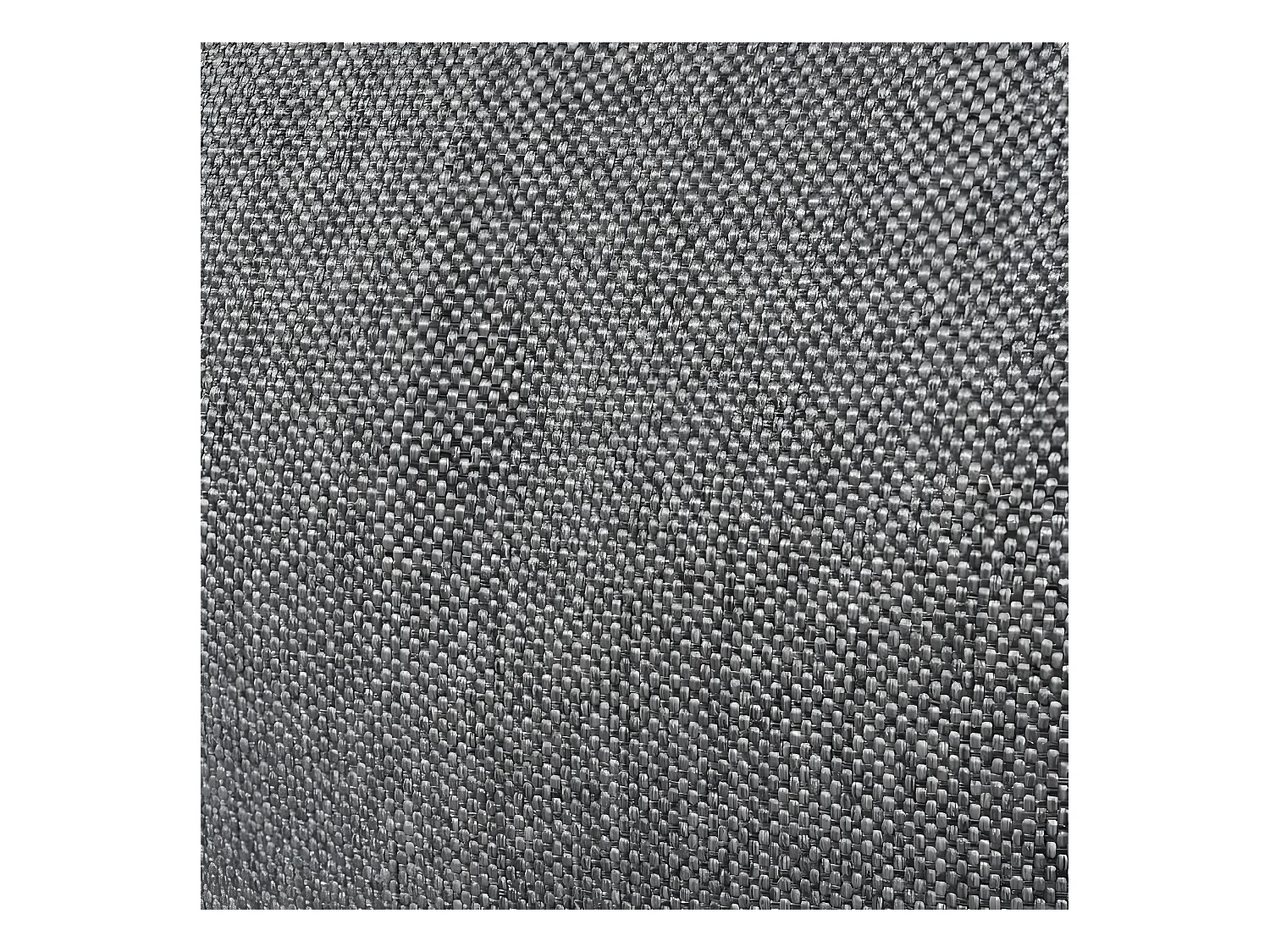 Bain de soleil pliable de sol Gris Tissu FR29125