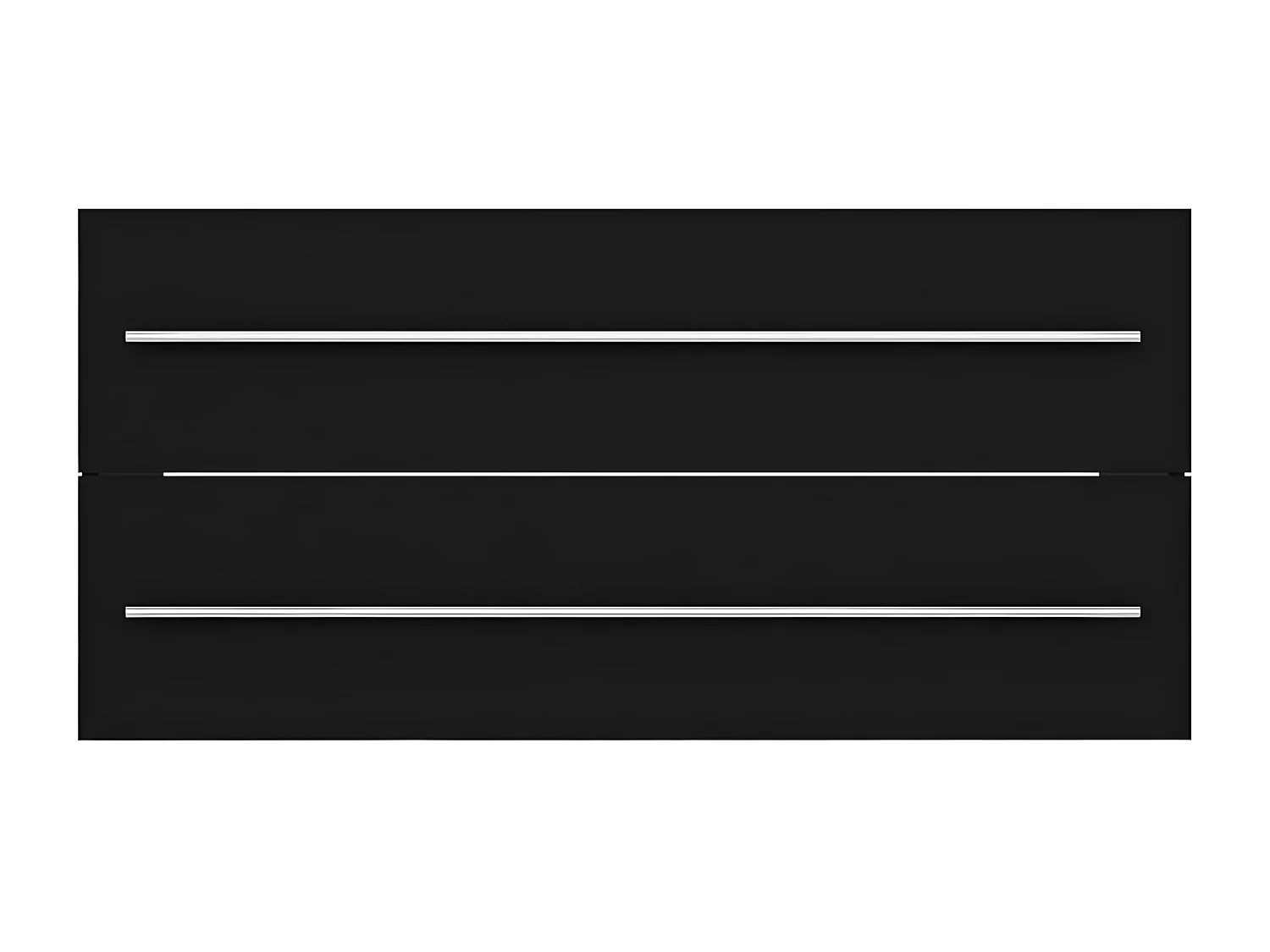 Armoire avec lavabo intégré Noir Aggloméré FR99641