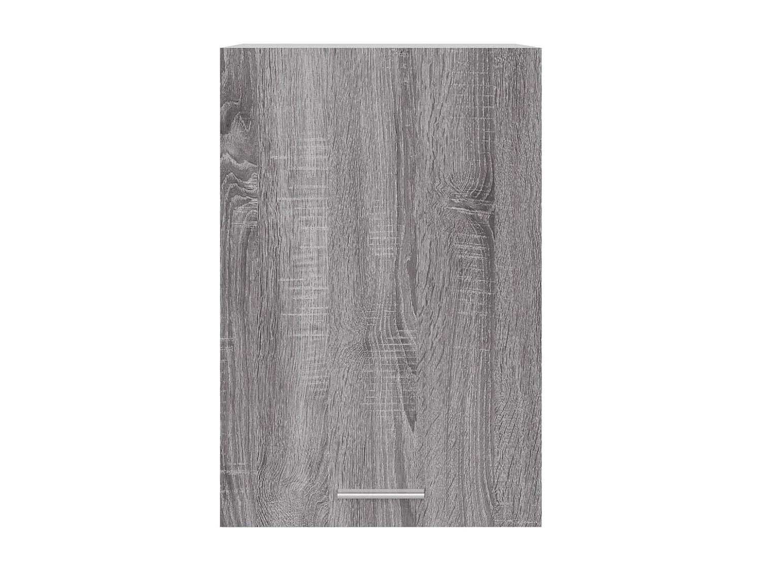 Wandkast 39,5x31x60 cm bewerkt hout grijs sonoma eikenkleurig BE574304