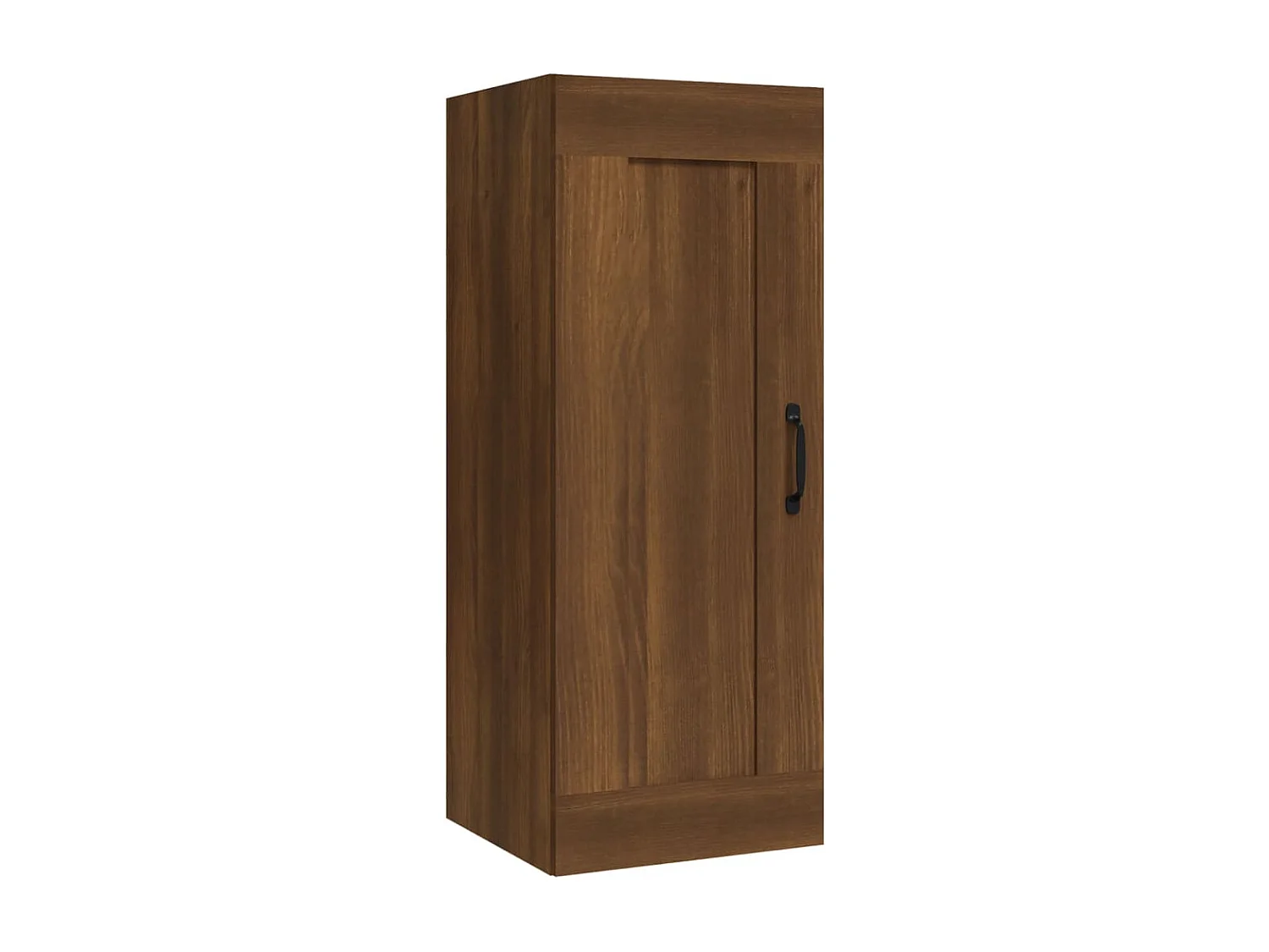 Armoire suspendue Chêne marron 35x34x90 cm Bois d'ingénierie FR19542