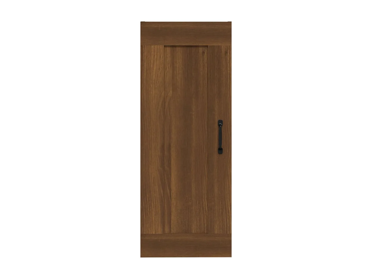 Armoire suspendue Chêne marron 35x34x90 cm Bois d'ingénierie FR19542