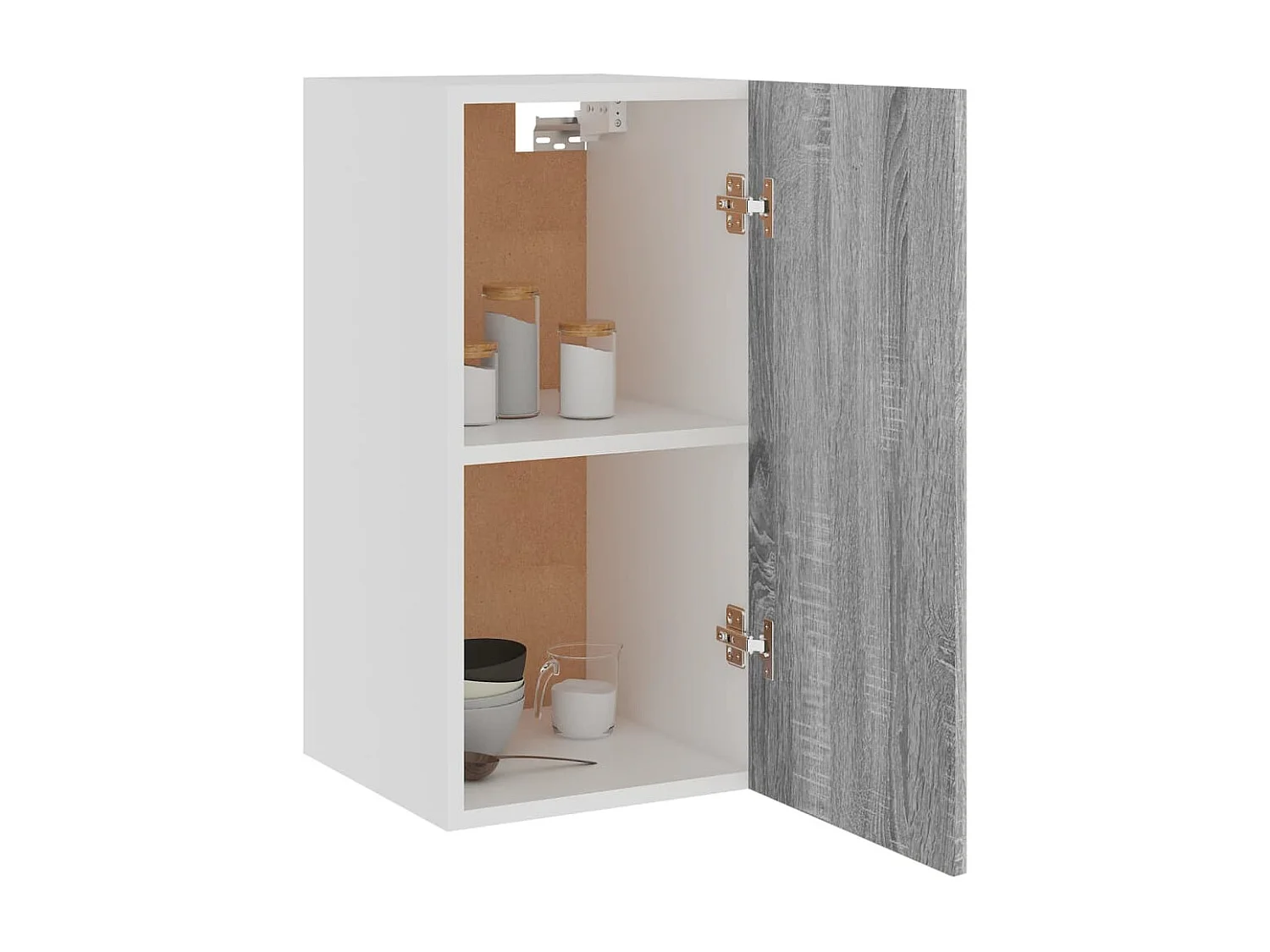 Armario colgante madera ingeniería gris sonoma 29,5x31x60 cm ES377307