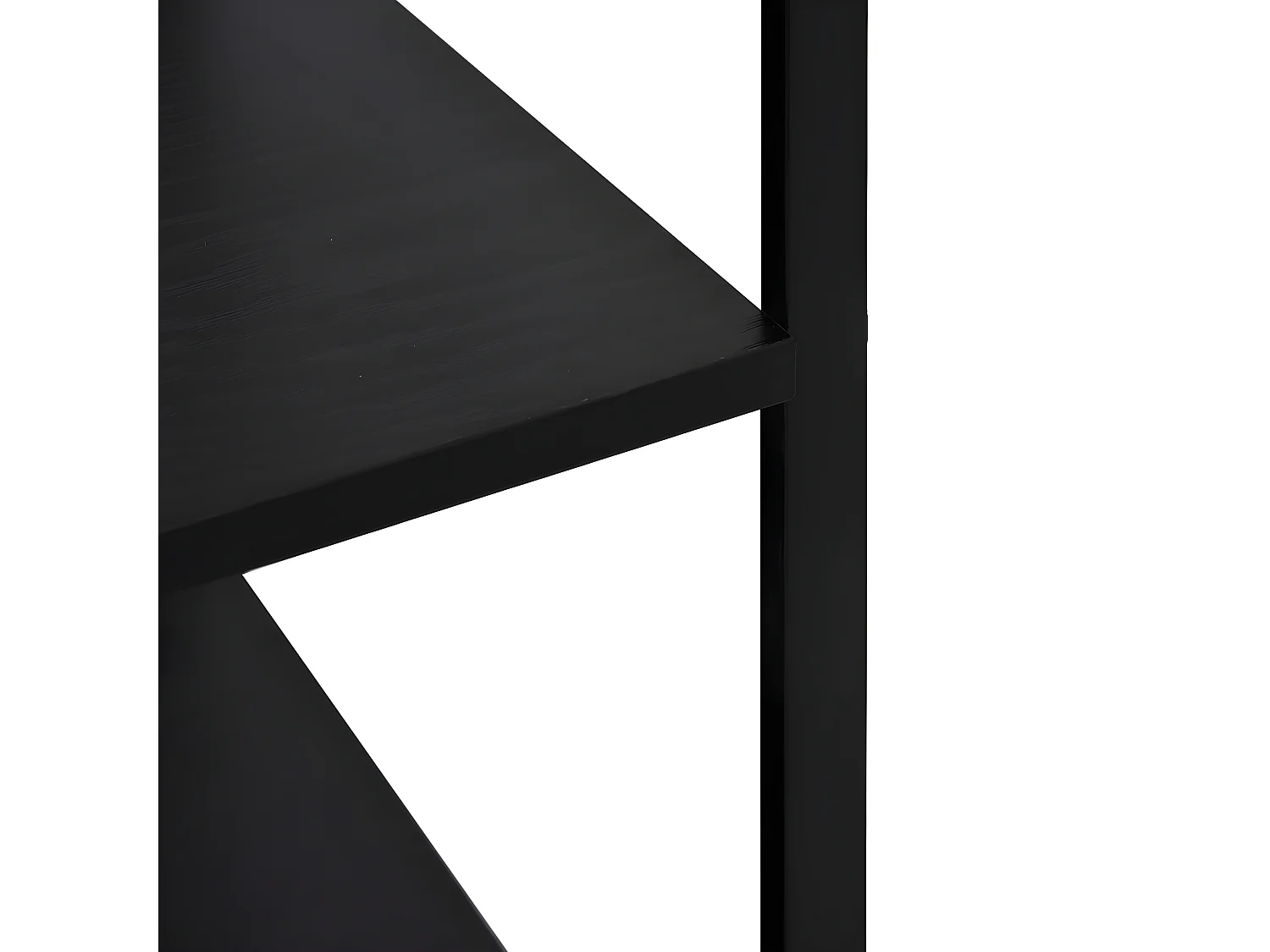 Armoire à four à micro-ondes Noir 60x39,6x79,5 cm FR69866