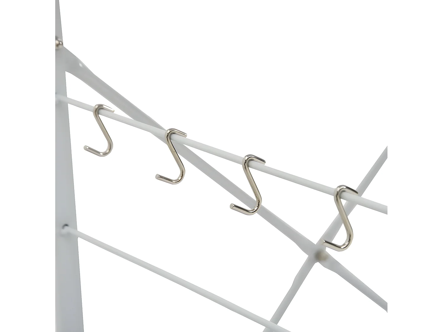 Armário para micro-ondas derivados de madeira branco PT827353