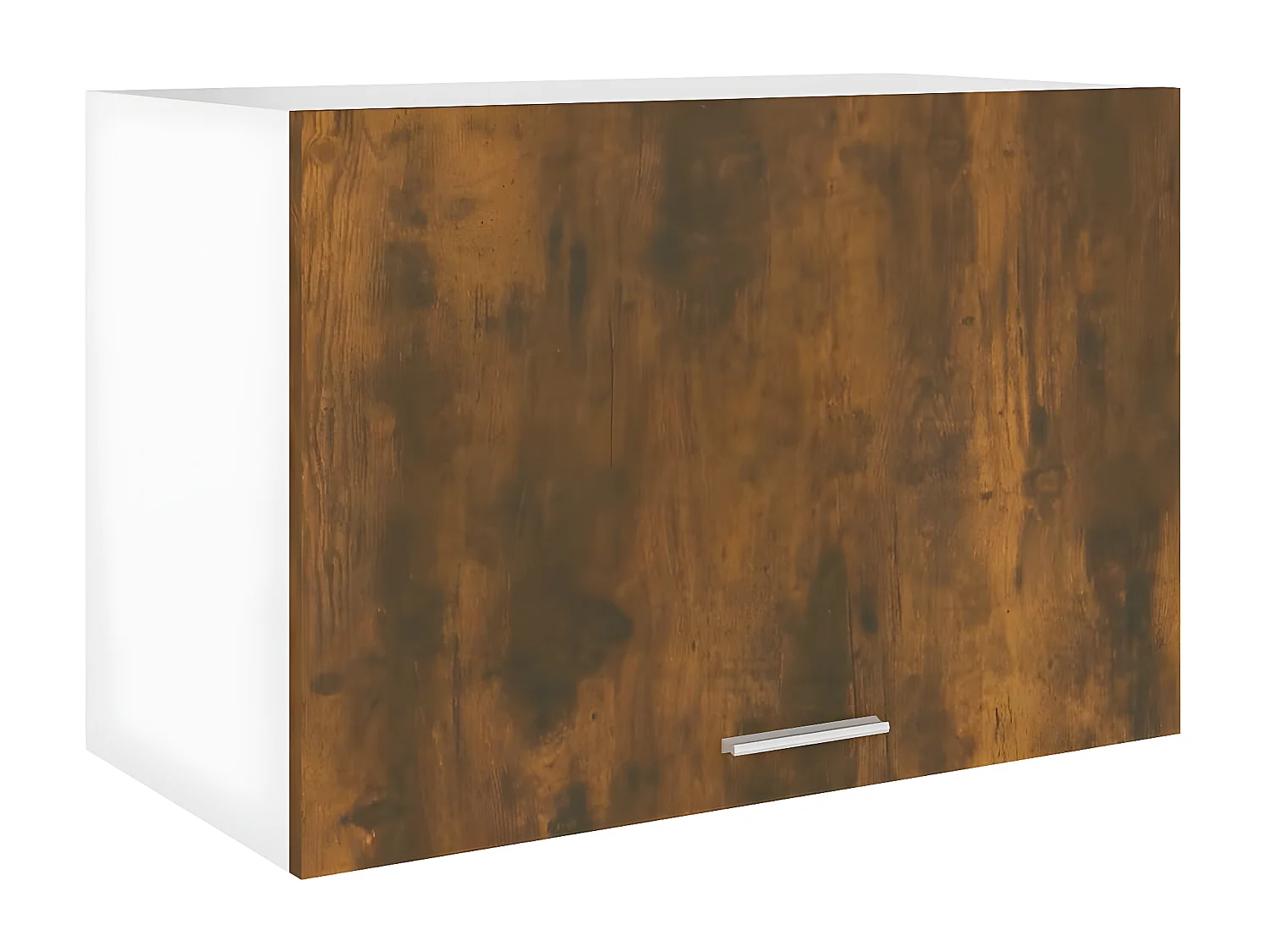 Hangkast 60x31x40 cm bewerkt hout gerookt eikenkleurig BE972458