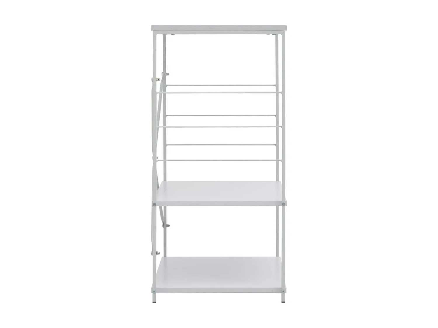 Armoire à four à micro-ondes Blanc 60x39,6x79,5 cm FR16894