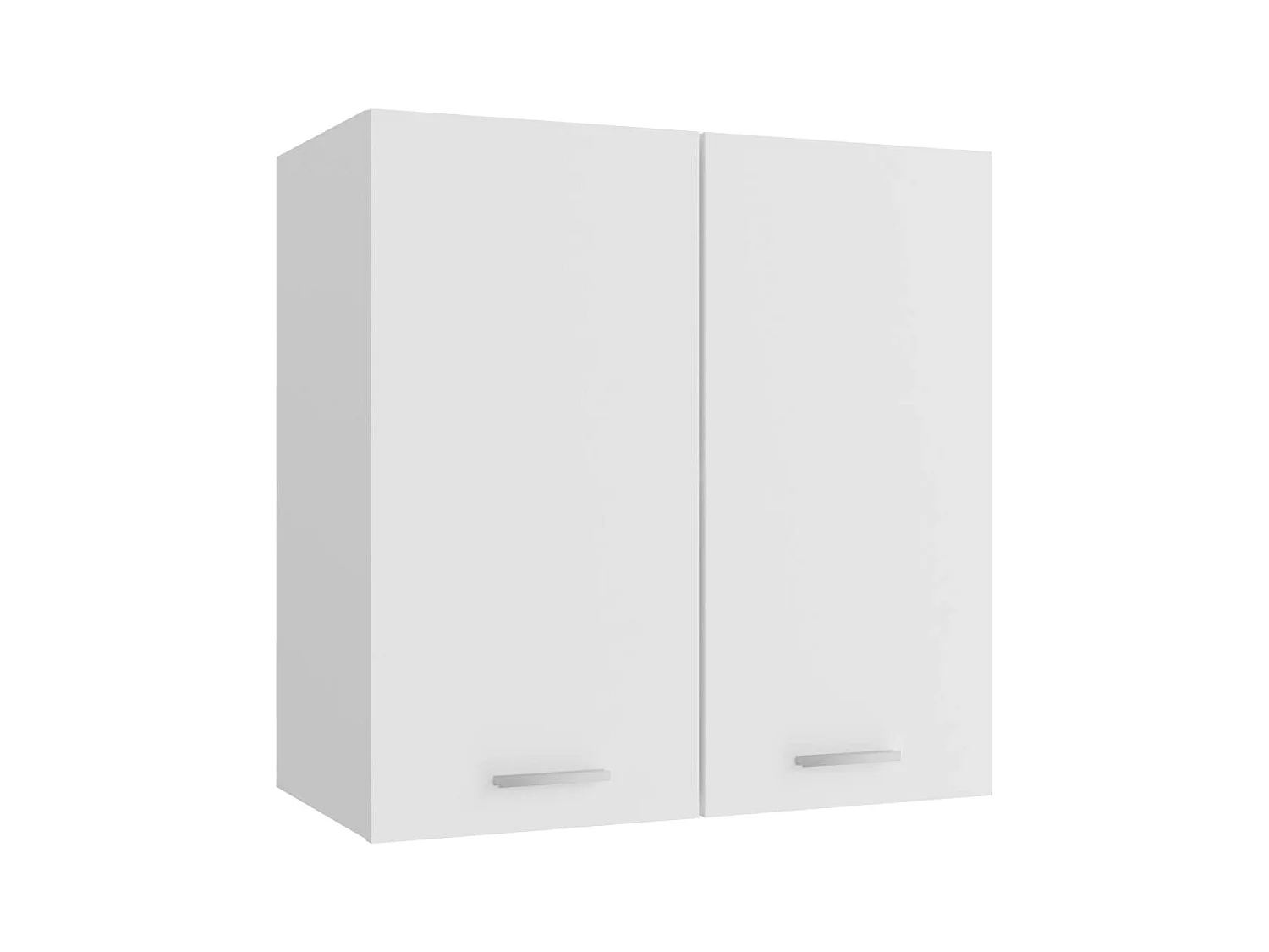 Armoire suspendue Blanc 60x31x60 cm Bois d'ingénierie FR72045