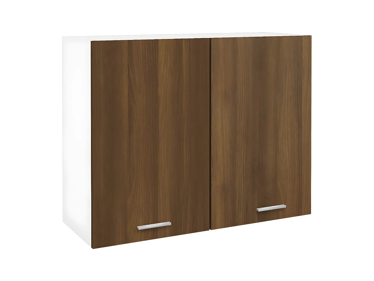 Armoire suspendue Chêne marron 80x31x60 cm Bois d'ingénierie FR31724
