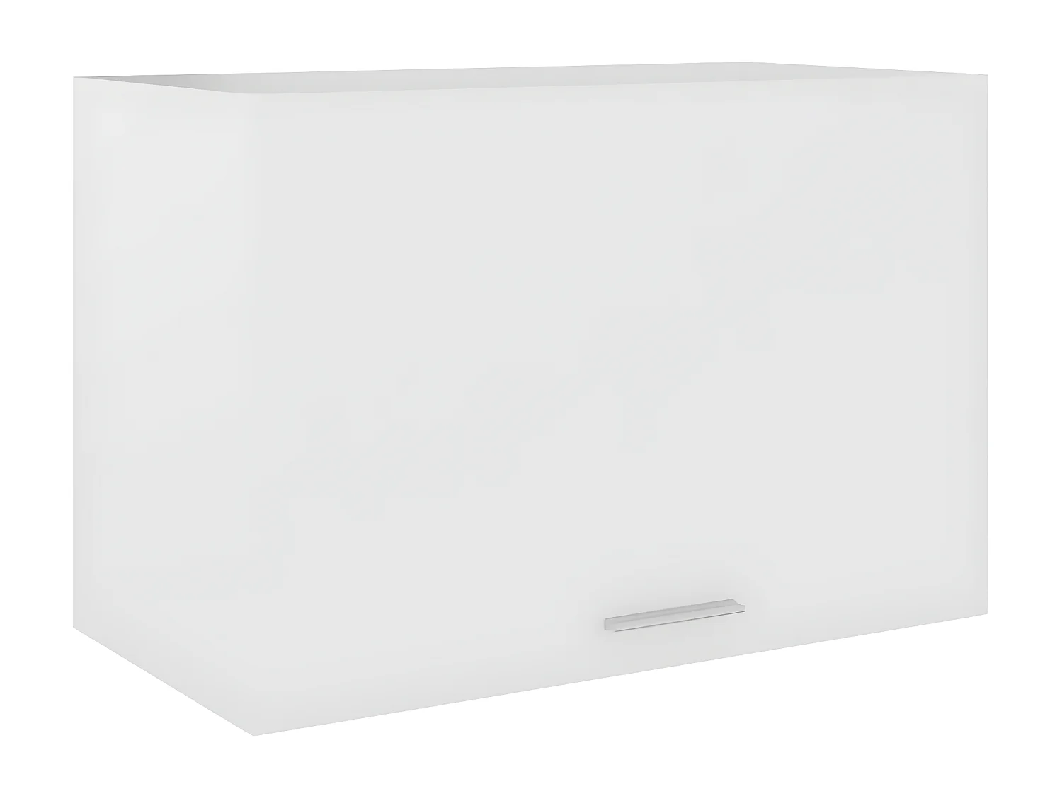 Armoire suspendue Blanc 60x31x40 cm Bois d'ingénierie FR95279