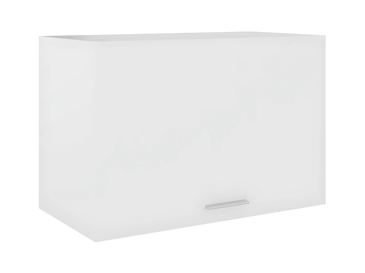 Armoire suspendue Blanc 60x31x40 cm Bois d'ingénierie FR95279