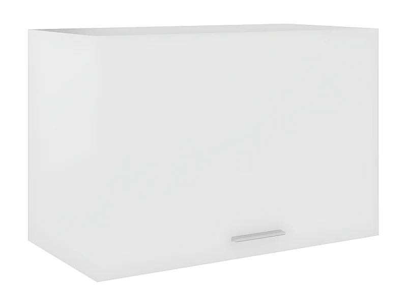 Armoire suspendue Blanc 60x31x40 cm Bois d'ingénierie FR95279
