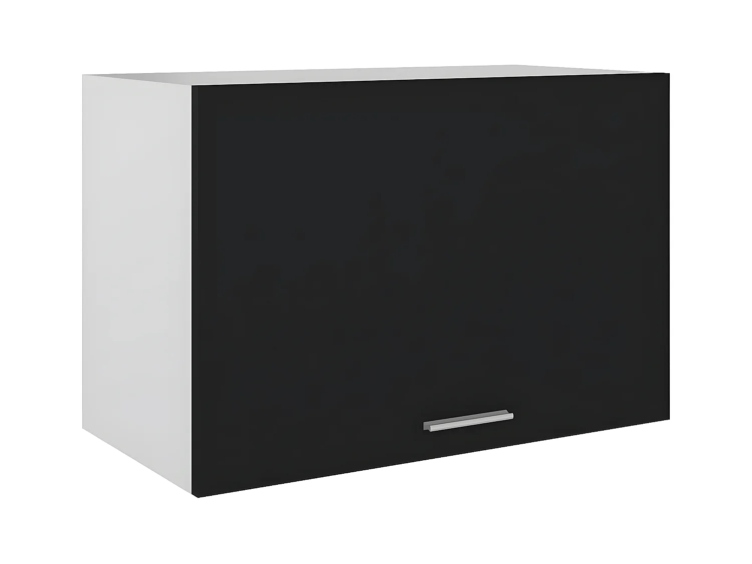 Armoire suspendue Noir 60x31x40 cm Aggloméré FR62871