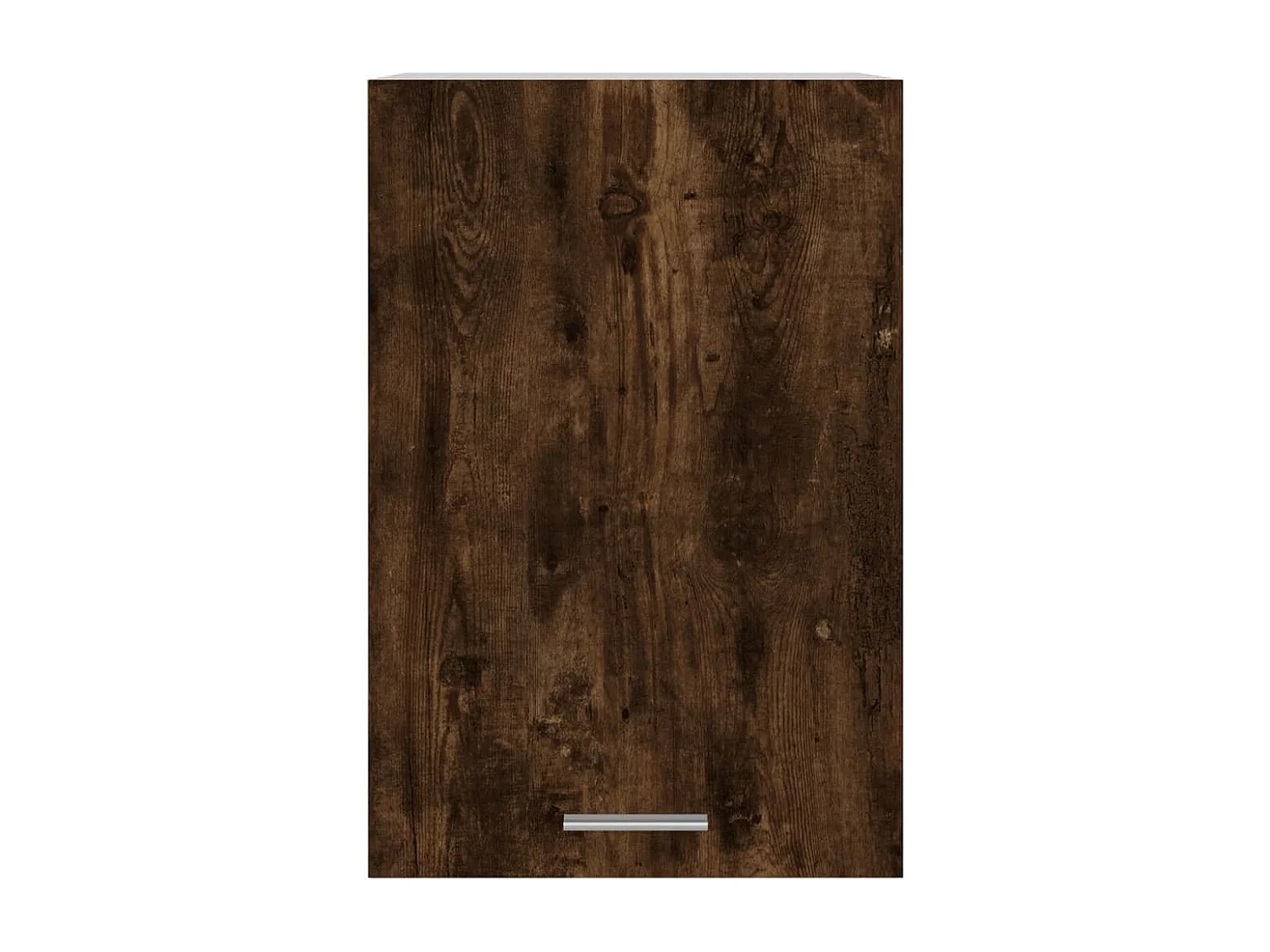 Wandkast 39,5x31x60 cm bewerkt hout gerookt eikenkleurig BE744089