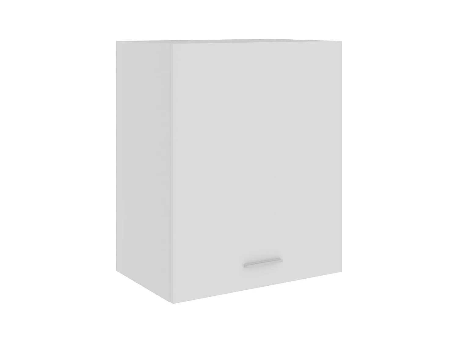 Armoire suspendue Blanc 50x31x60 cm Aggloméré FR83319