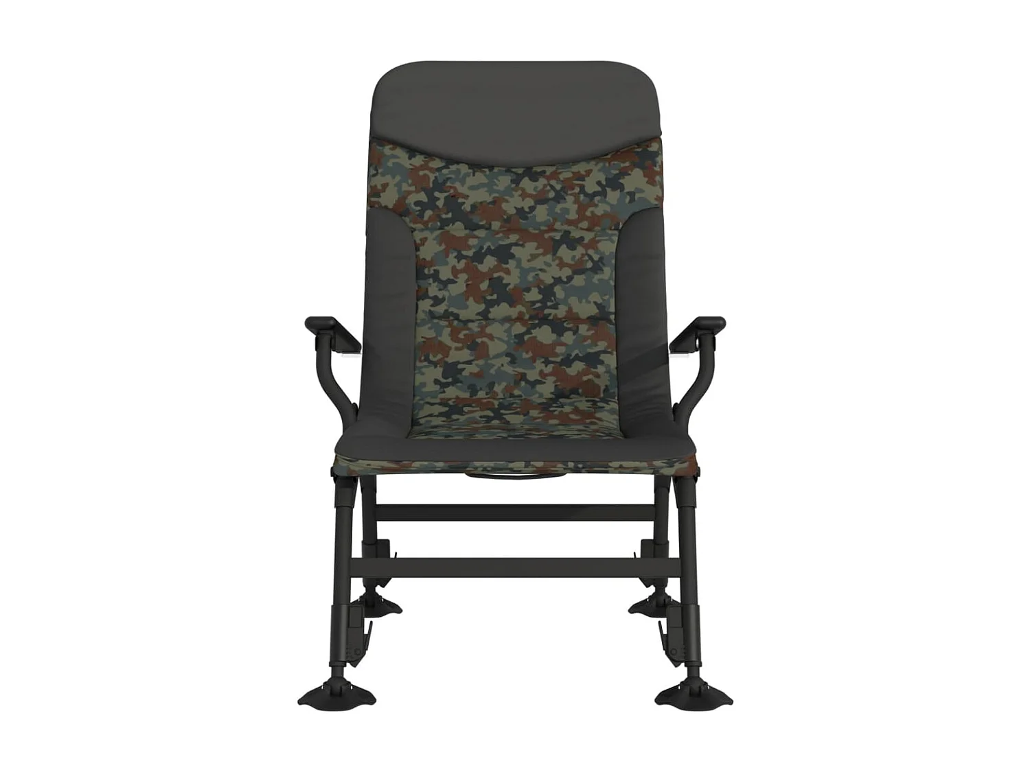 Chaise de pêche avec accoudoir pliable camouflage FR28214