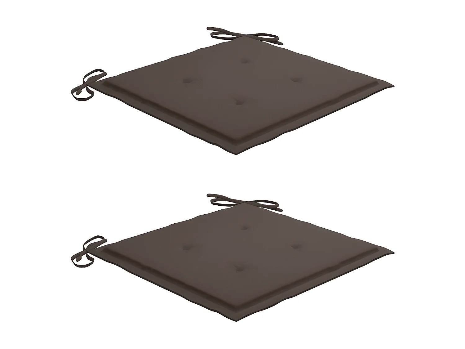 Cadeira de baloiço com almofadão cinza-acastanhado teca maciça PT996020