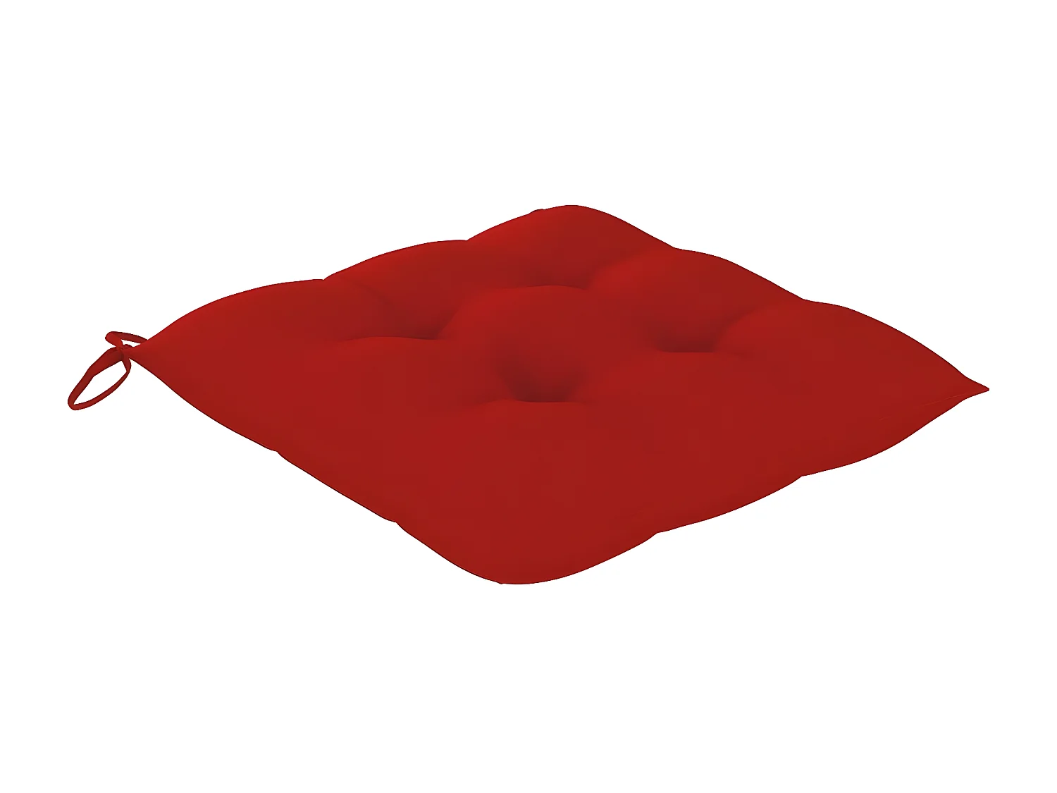 Lot de 4 Chaises à dîner de jardin avec coussins Acacia massif FR19897