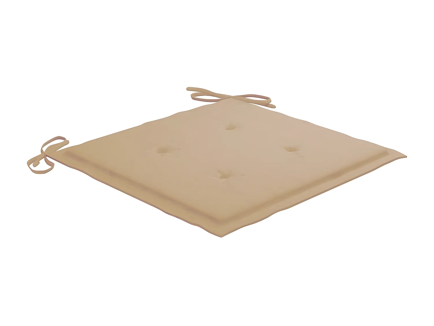 Cadeiras de jantar p/ jardim 4 pcs c/ almofadões acácia maciça PT684162