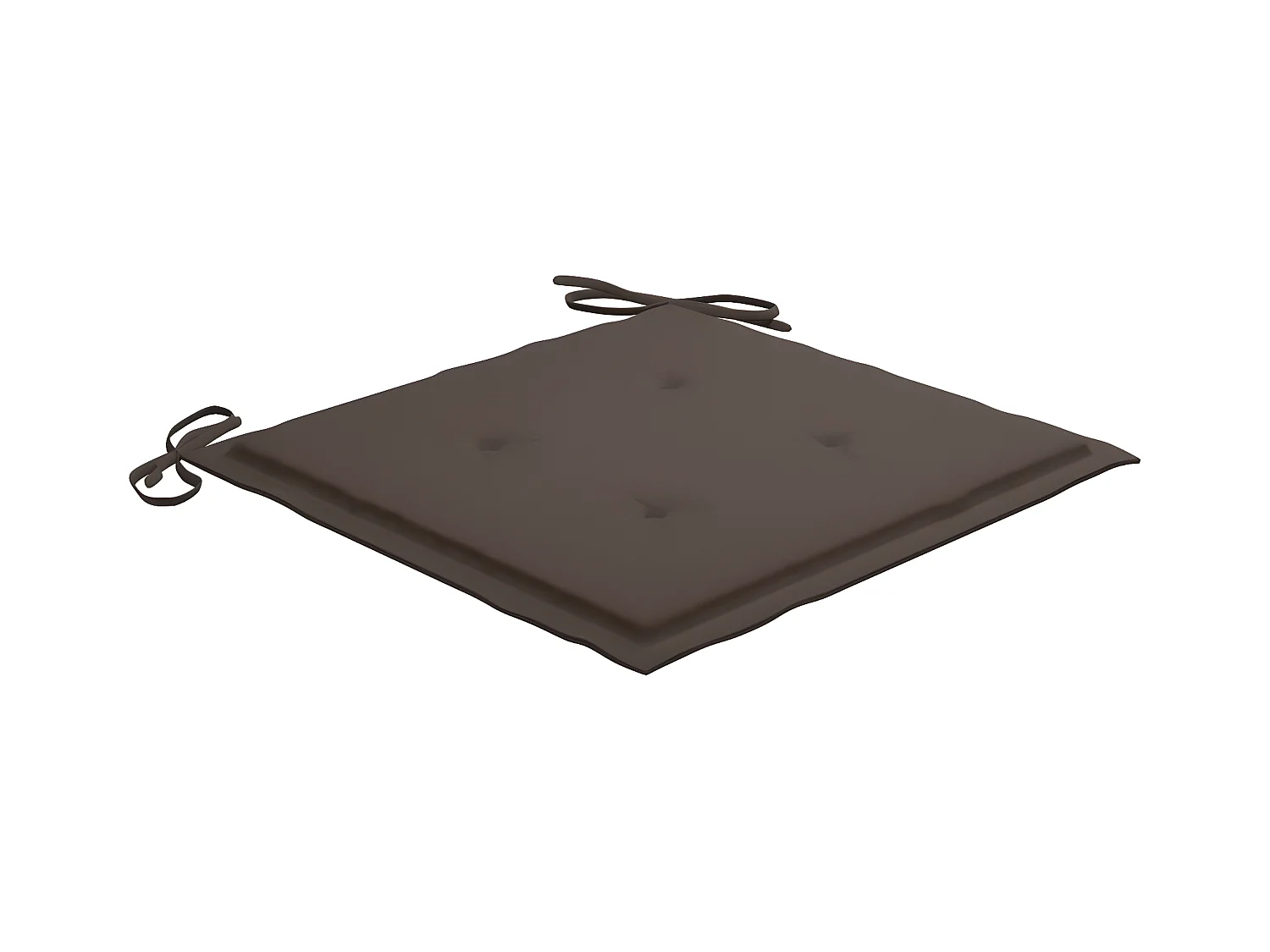 Tuinstoelen 4 st inklapbaar met kussens massief acaciahout BE744227