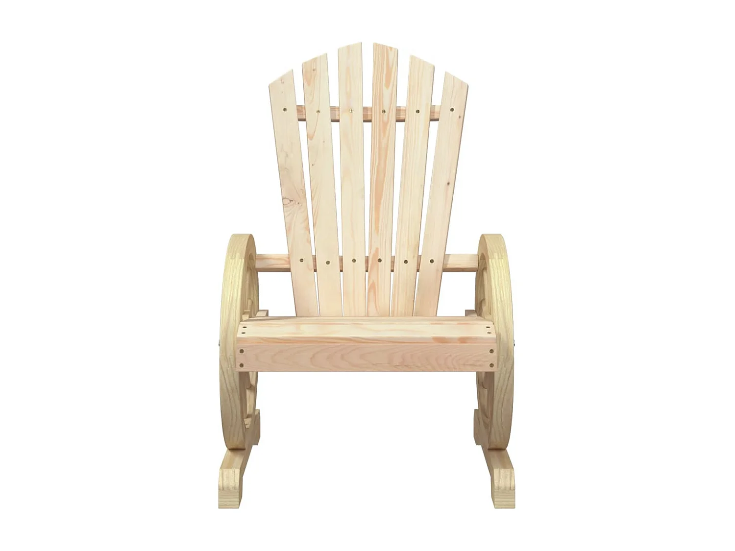 Chaise de jardin Adirondack bois de sapin massif FR65288