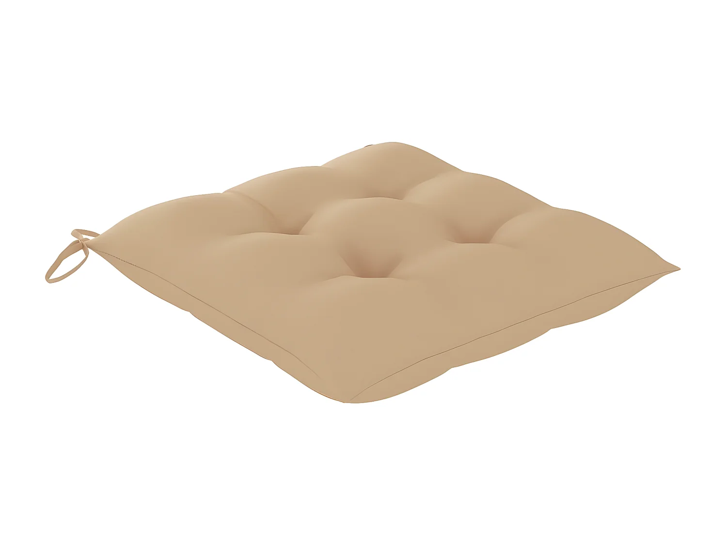 Lot de 4 Chaises à dîner de jardin avec coussins Acacia massif FR31672